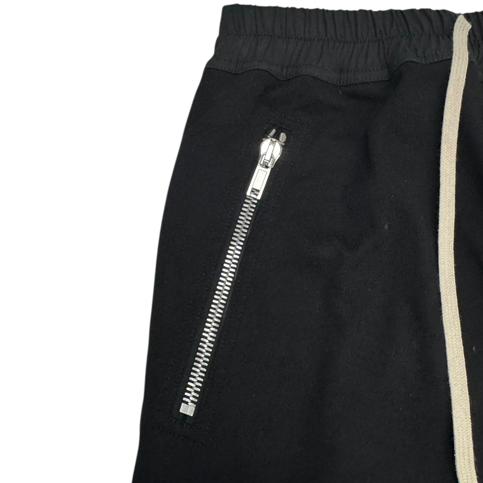 Rick Owens Tecuatl Stretch-Cotton Track Pants
