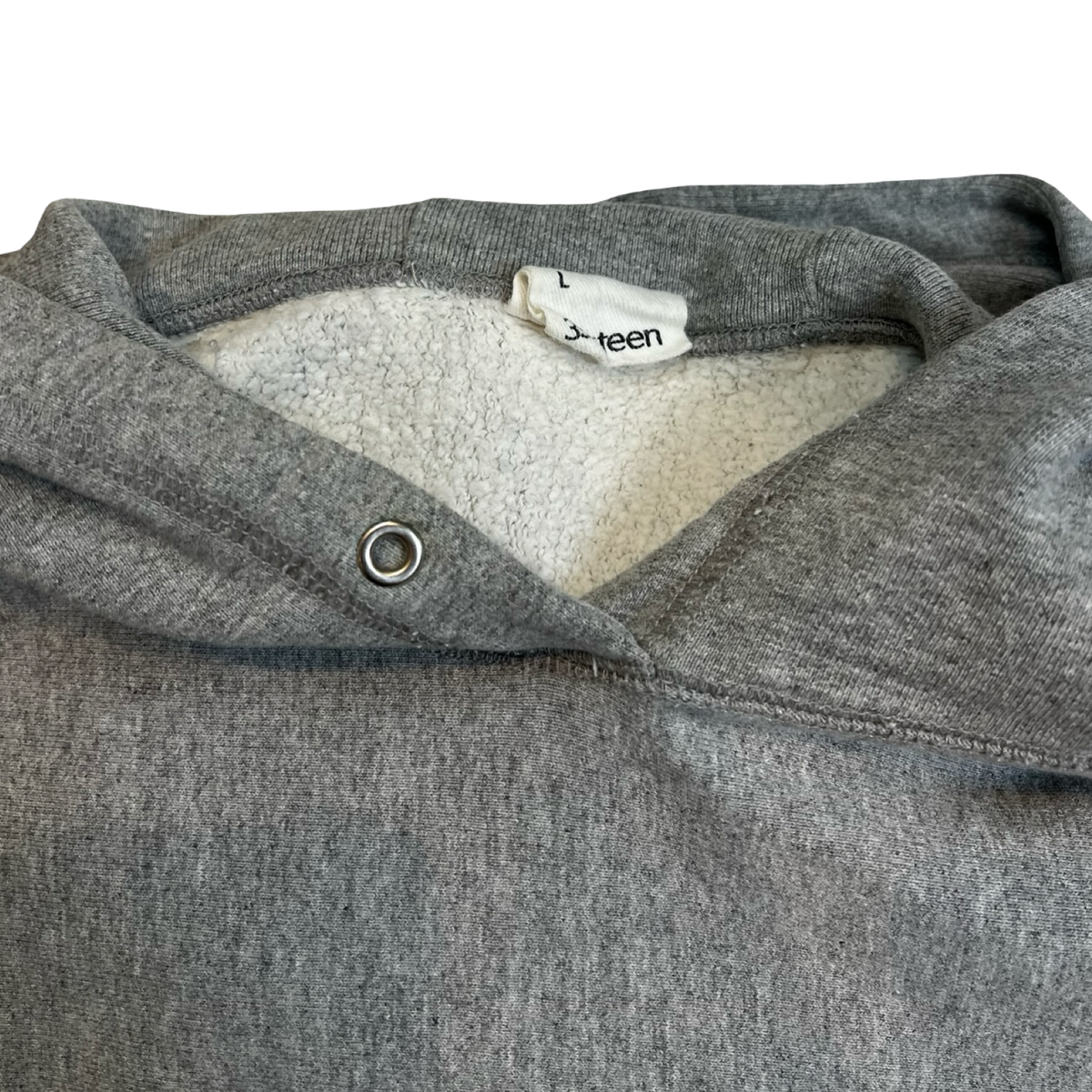 3sixteen Hooded Sweatshirt Grey