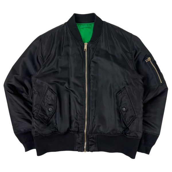 Alpha Industries Reversible MA-1 Flight Jacket Black