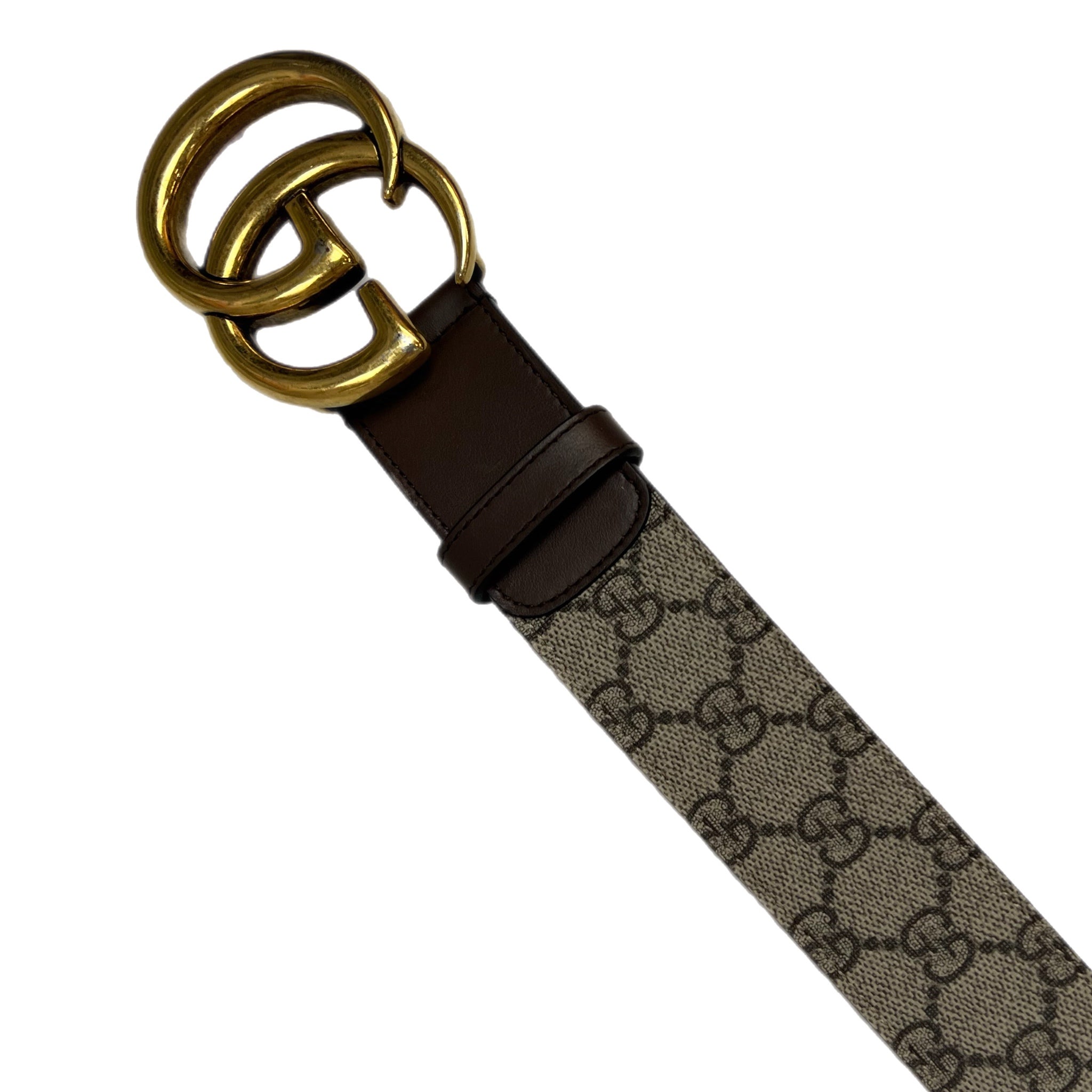 Gucci GG Marmont Monogram Belt