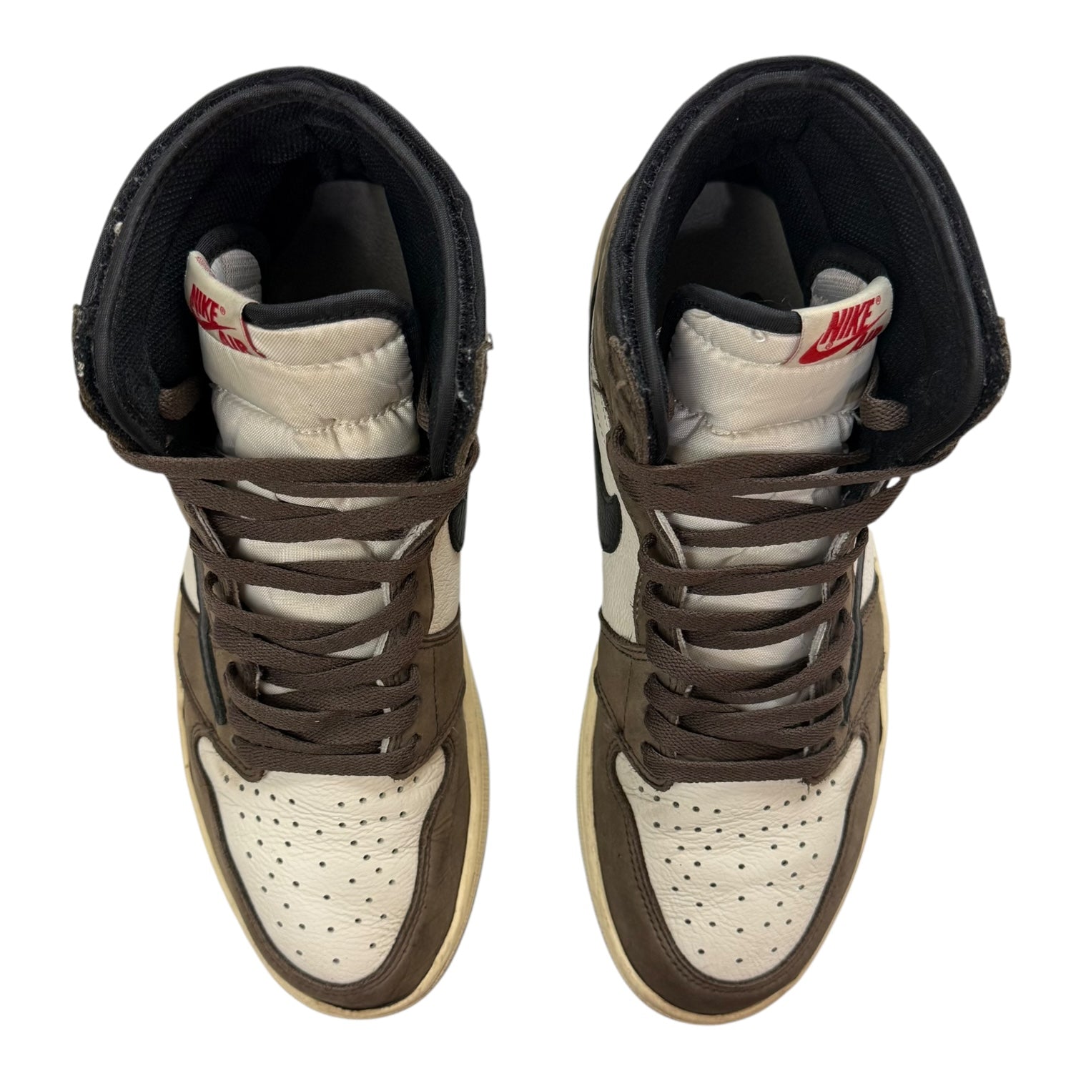 Jordan 1 Retro High OG SP Travis Scott Mocha (Used)