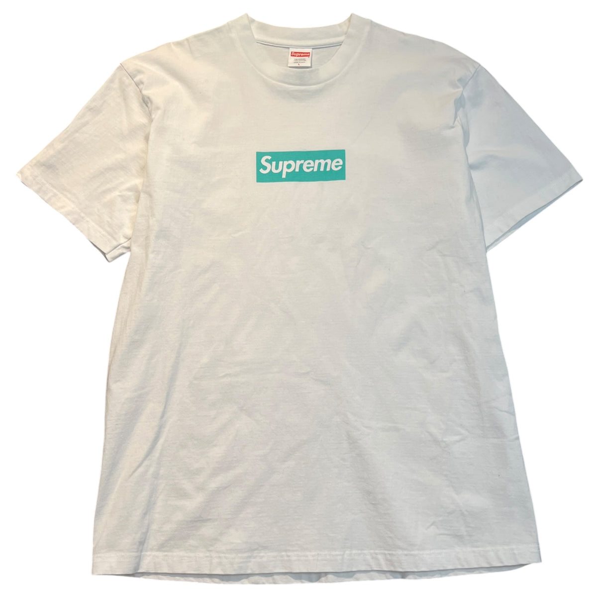 Supreme x Tiffany & Co. Box Logo Tee
