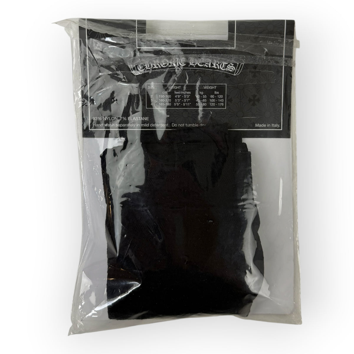 (W) Chrome Hearts Leggings Black