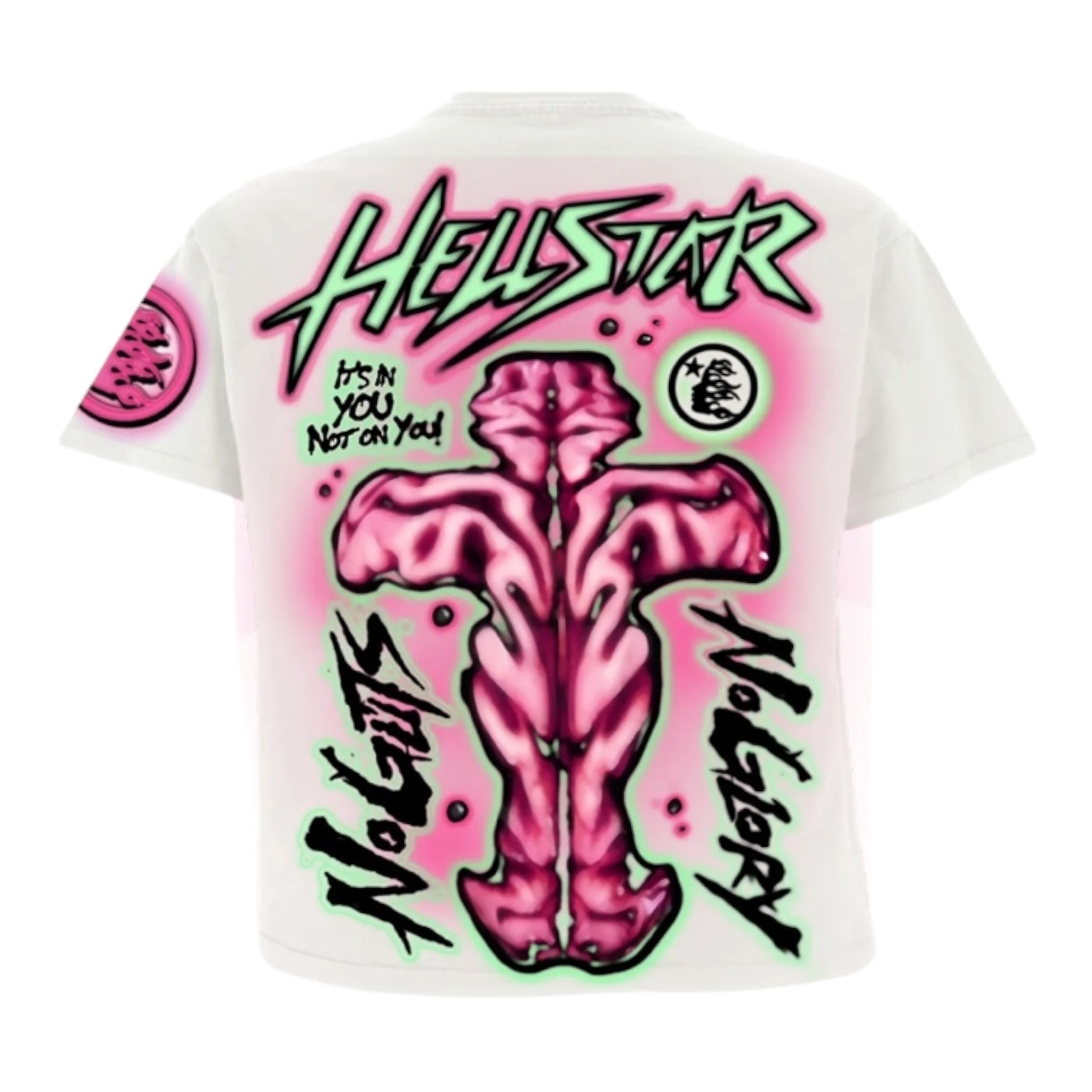 Hellstar No Guts No Glory Tee