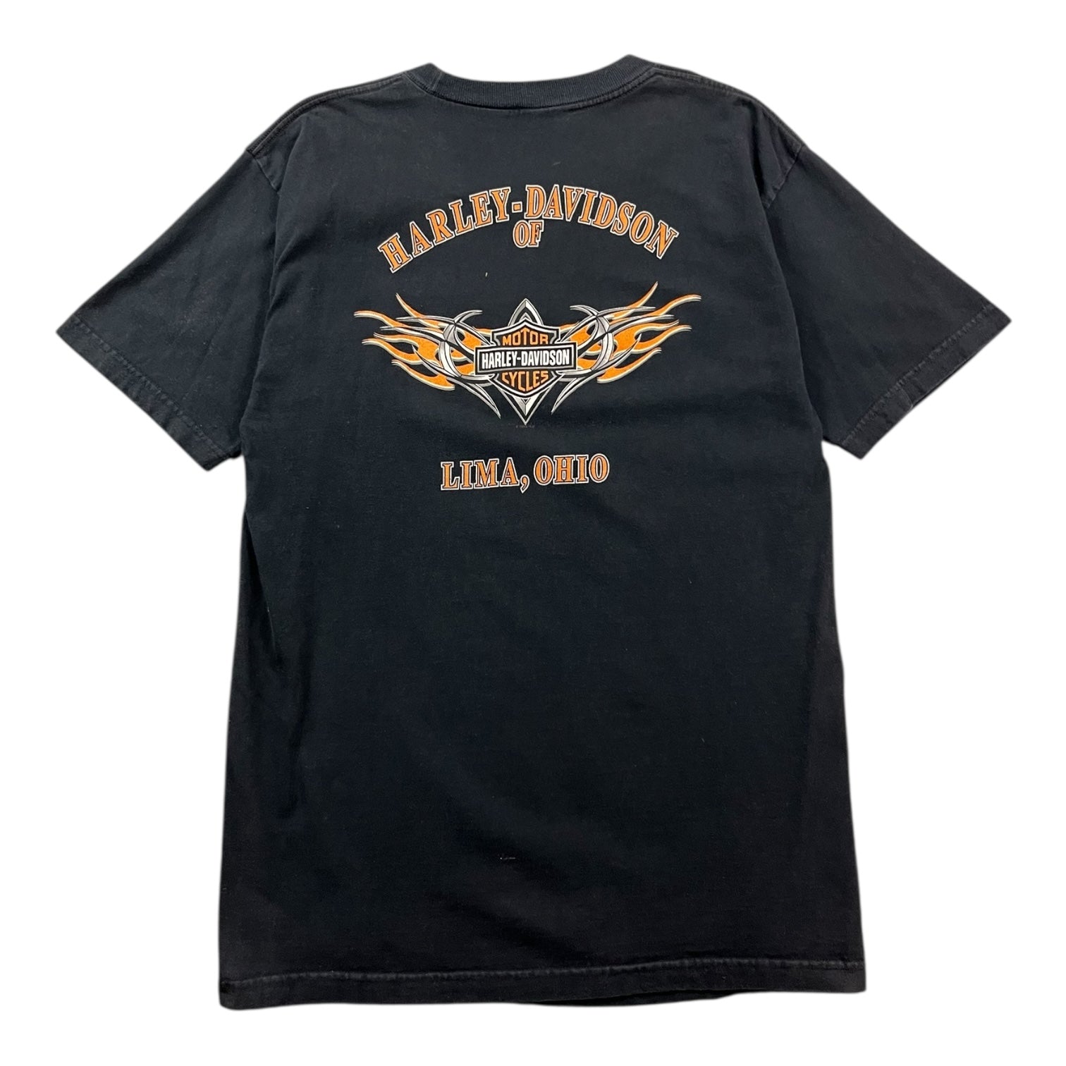 2005 Harley Davidson Lima Tee Black