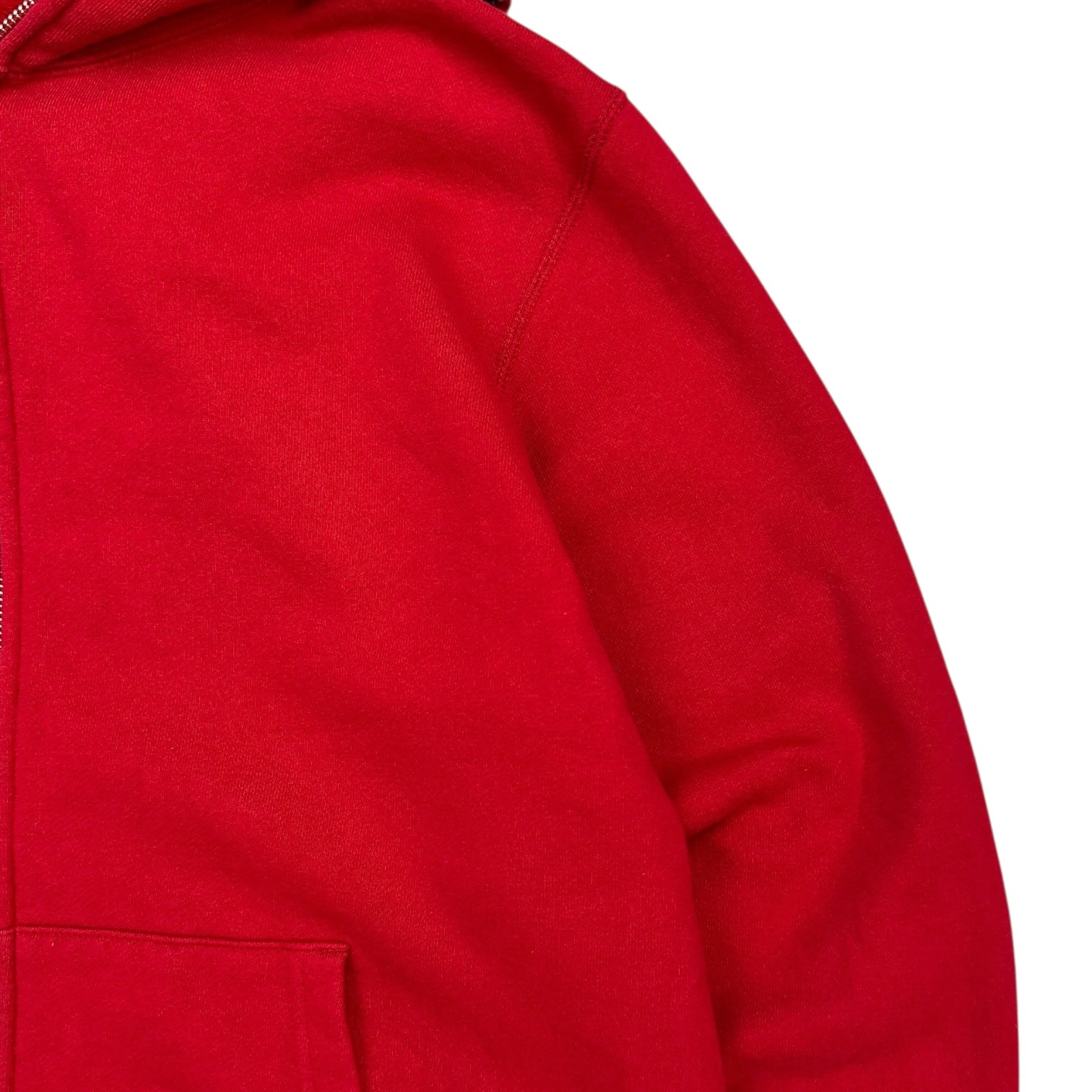 Bape Full Zip Shark Hoodie Red