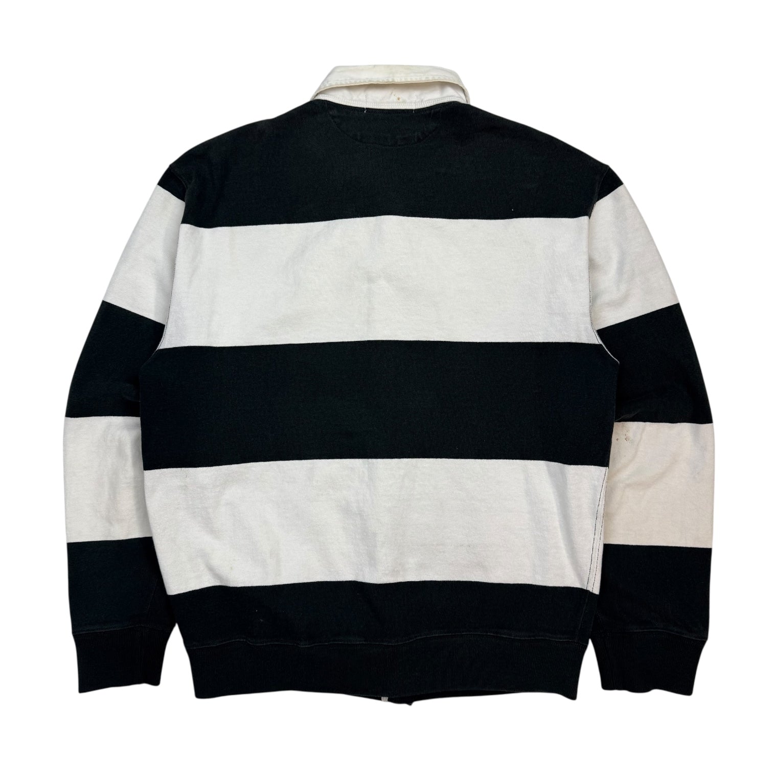 Vintage Polo Ralph Lauren Zip Up Jacket Black/White