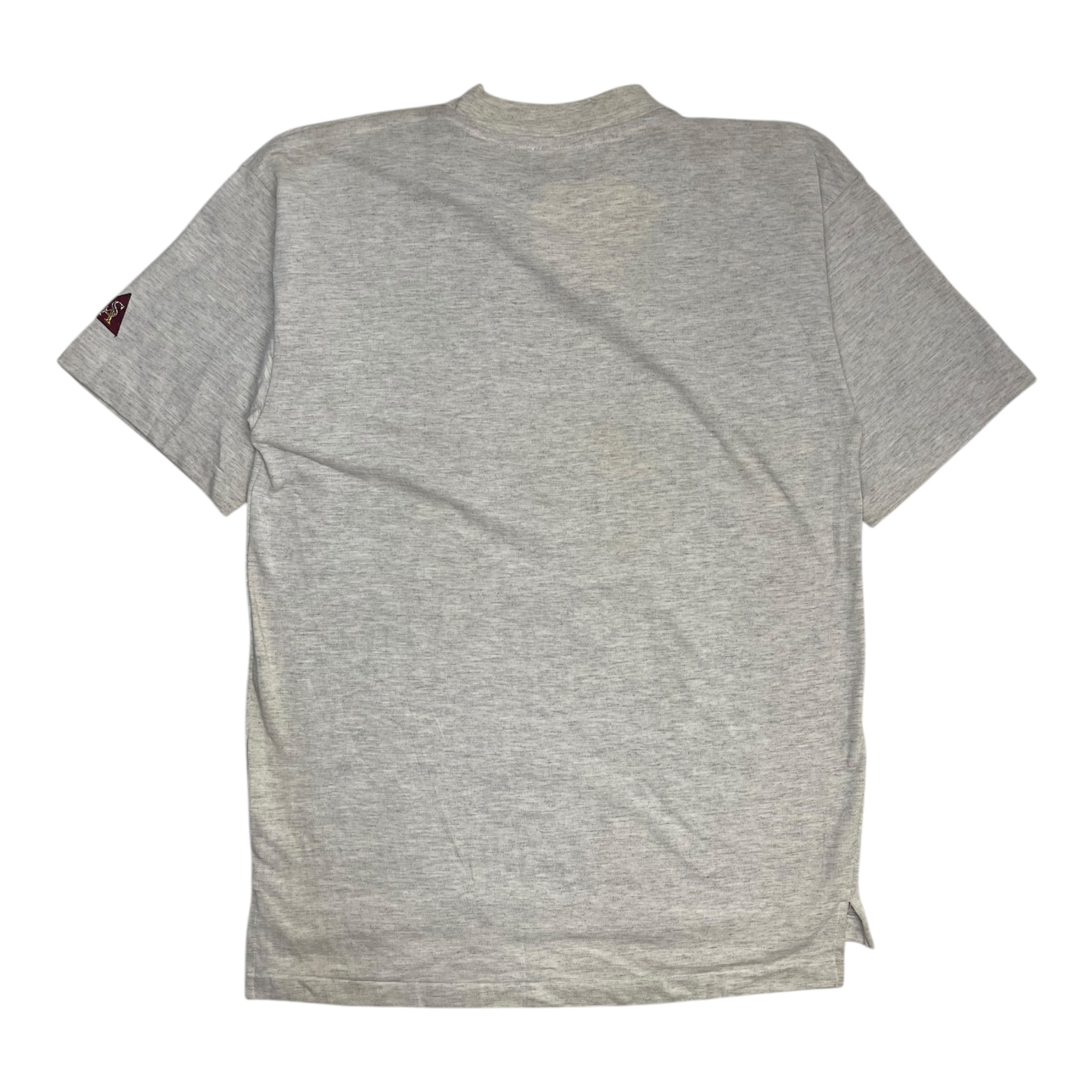 1992 Tampa Bay Lightning Hockey Club T-Shirt Heather Grey