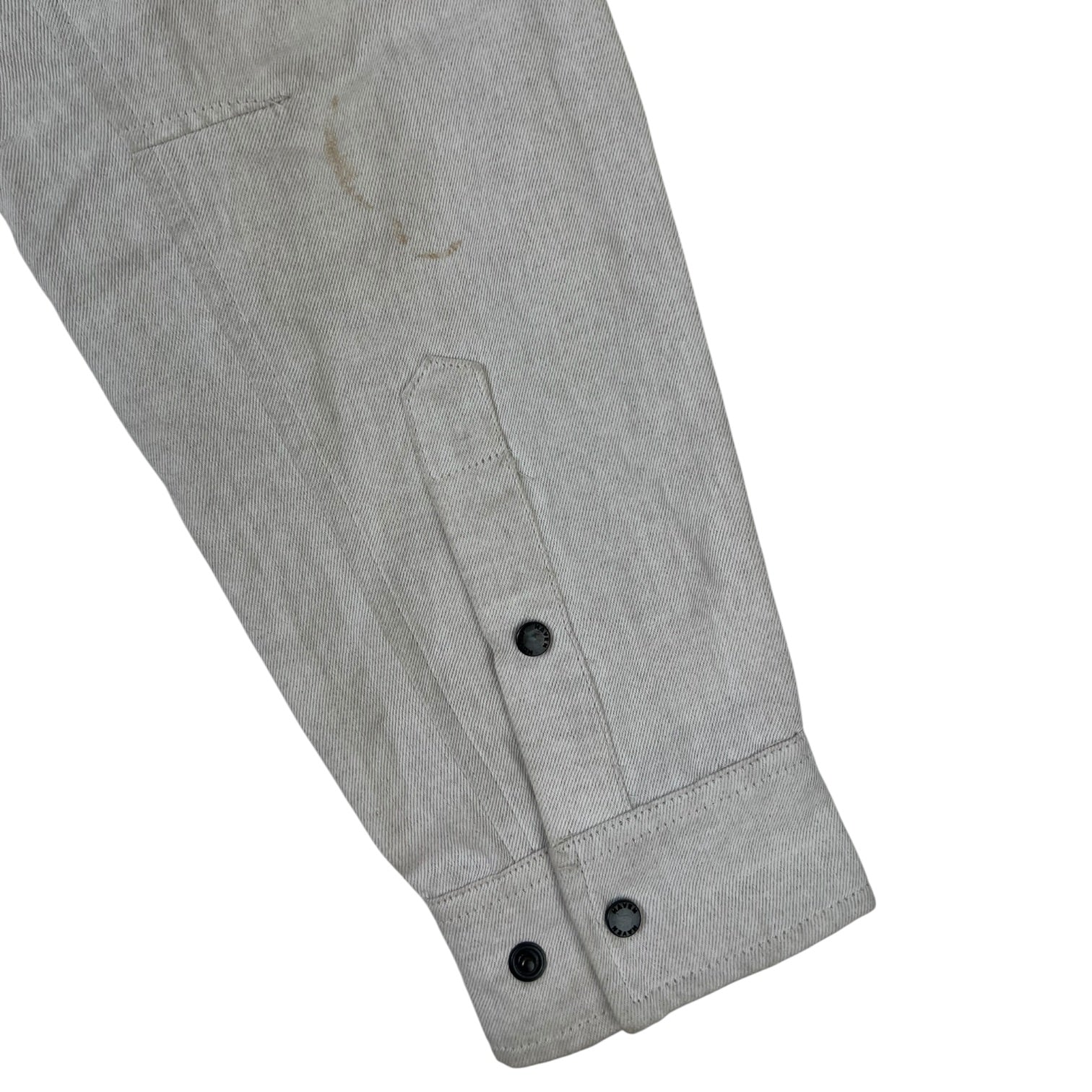 Haven Meridian Button-Up Shirt Grey