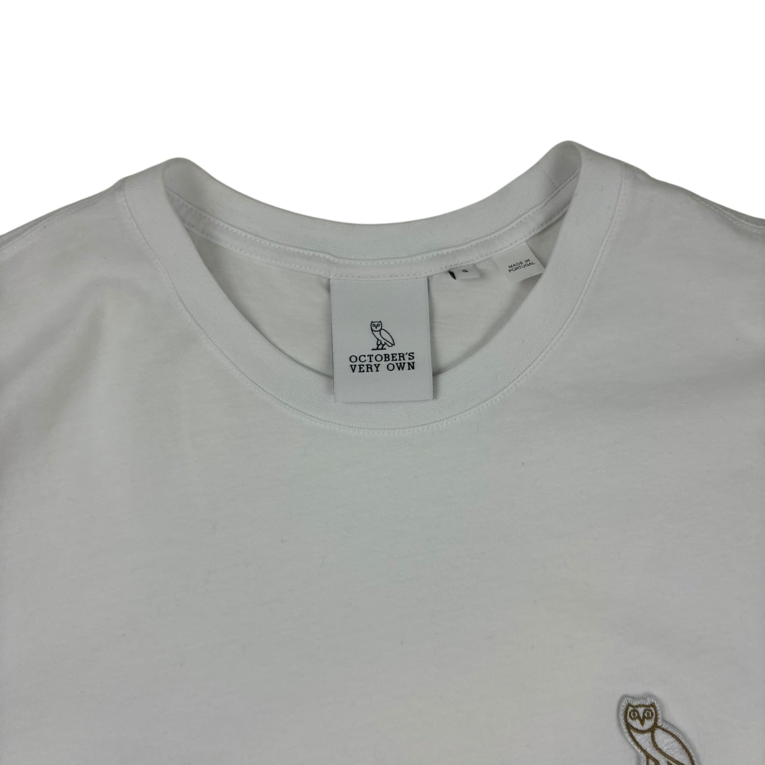 OVO Mini Logo T-Shirt White