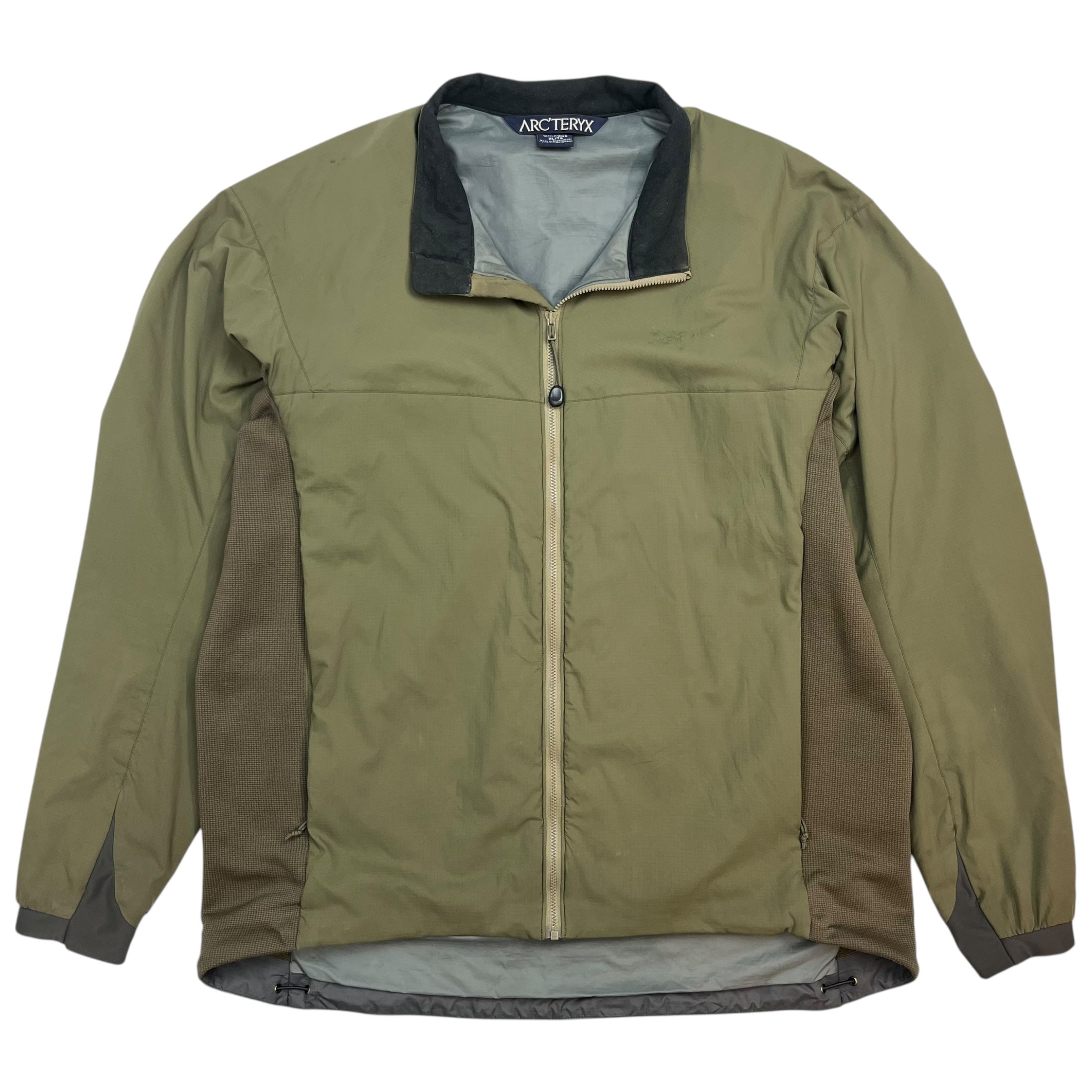 Vintage Arc'teryx Atom Leaf Jacket Olive