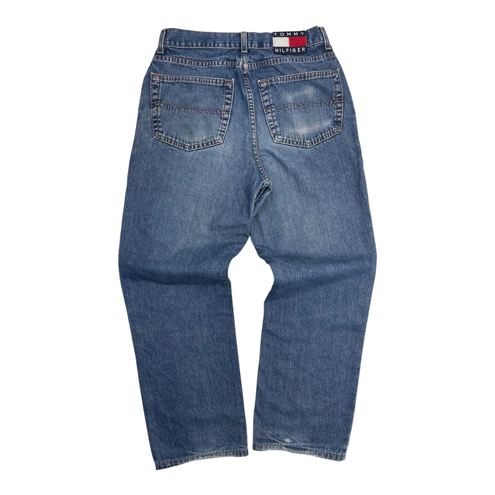 Vintage Tommy Hilfiger Jeans Faded Blue