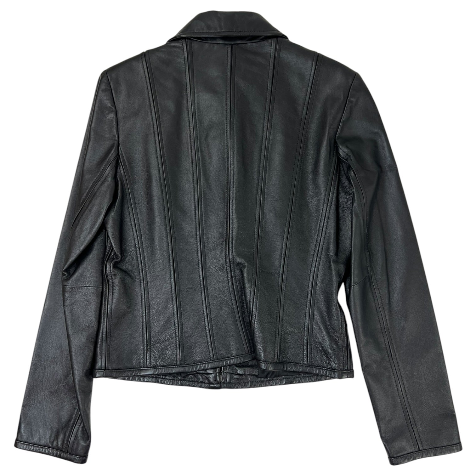 (W) Vintage Y2K Moda International Black