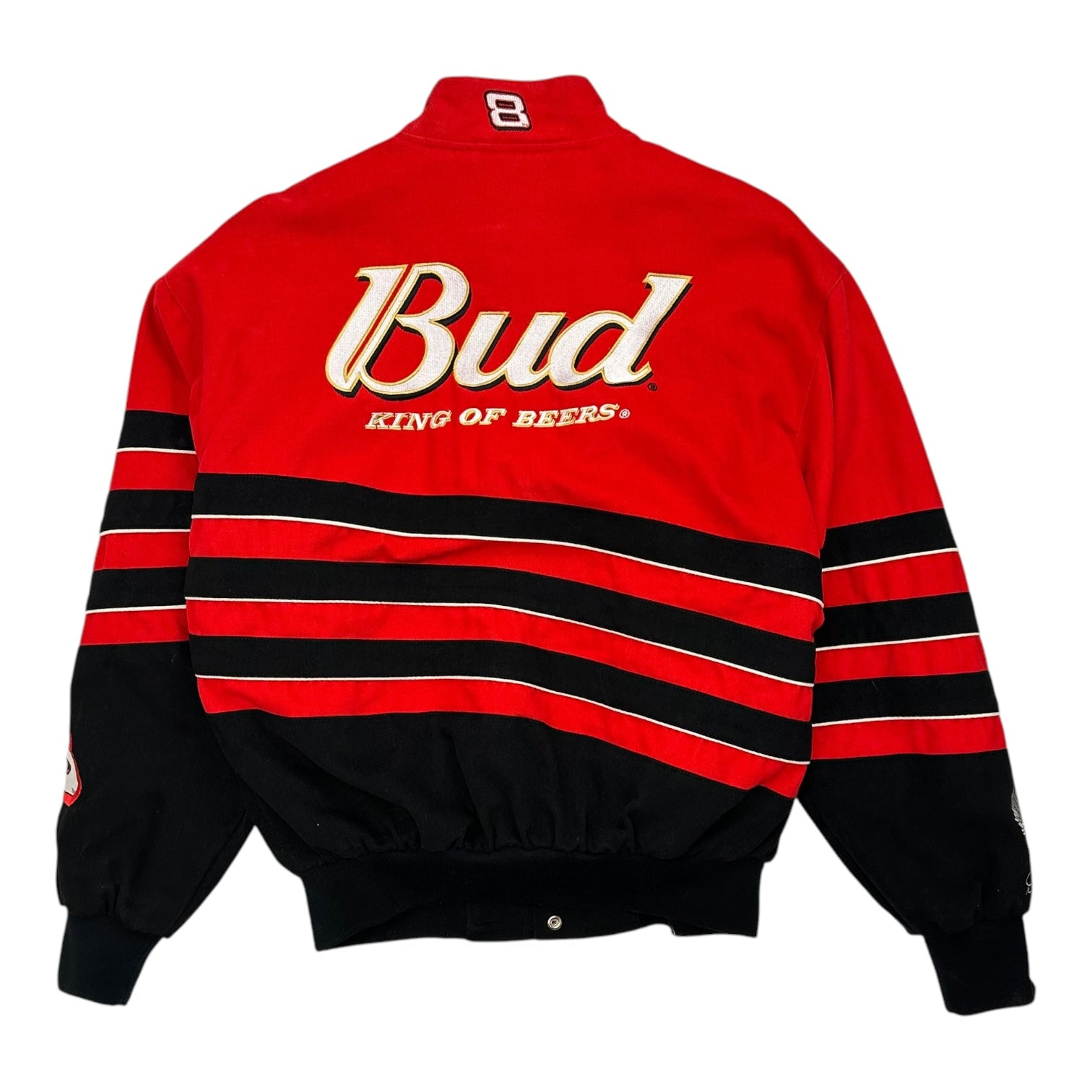 Vintage NASCAR Dale Earnhardt Jr ‘Budweiser King Of Beers’ Racing Jacket