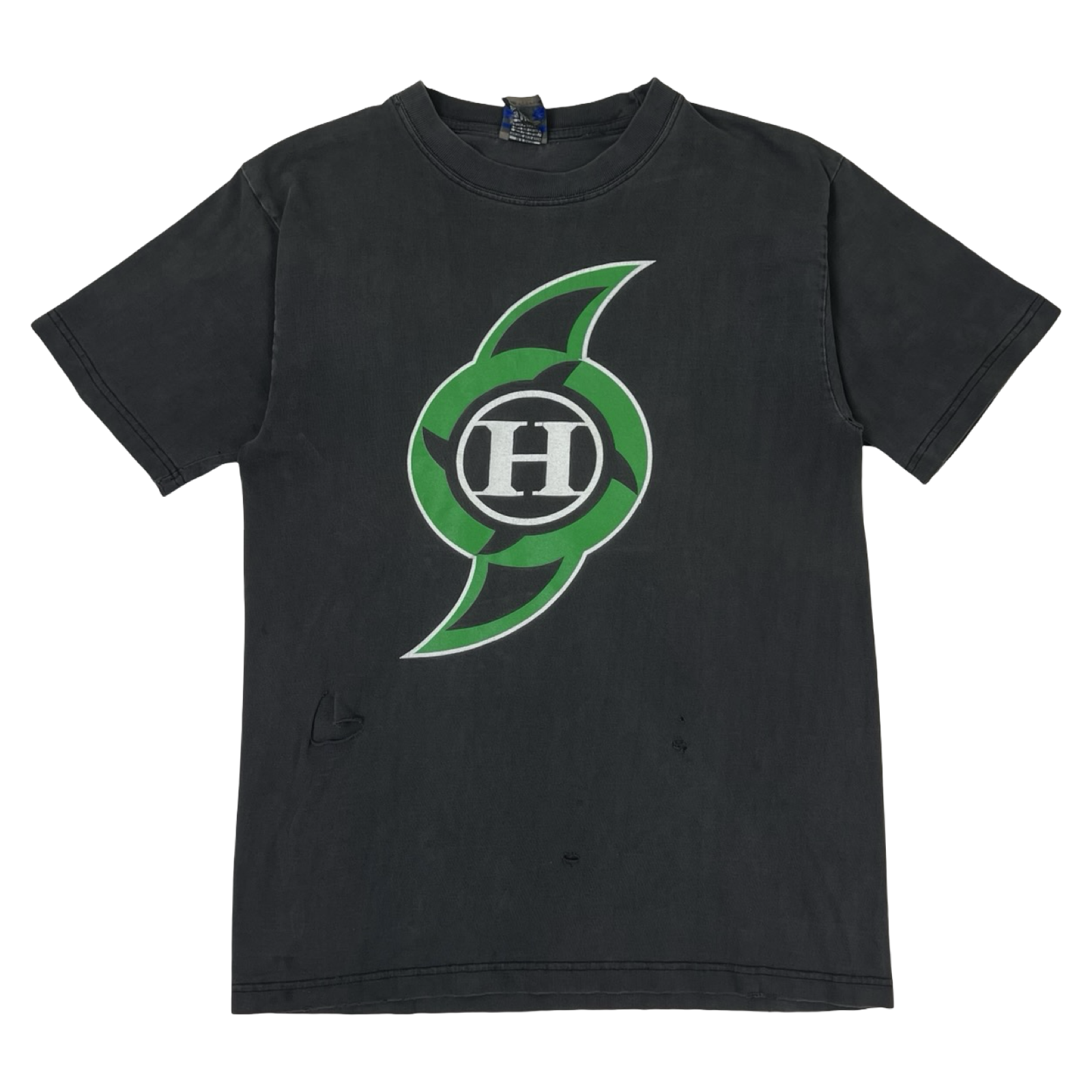 Vintage 2002 WWE The Hurricane “Whassup Wit Dat” T-Shirt Black