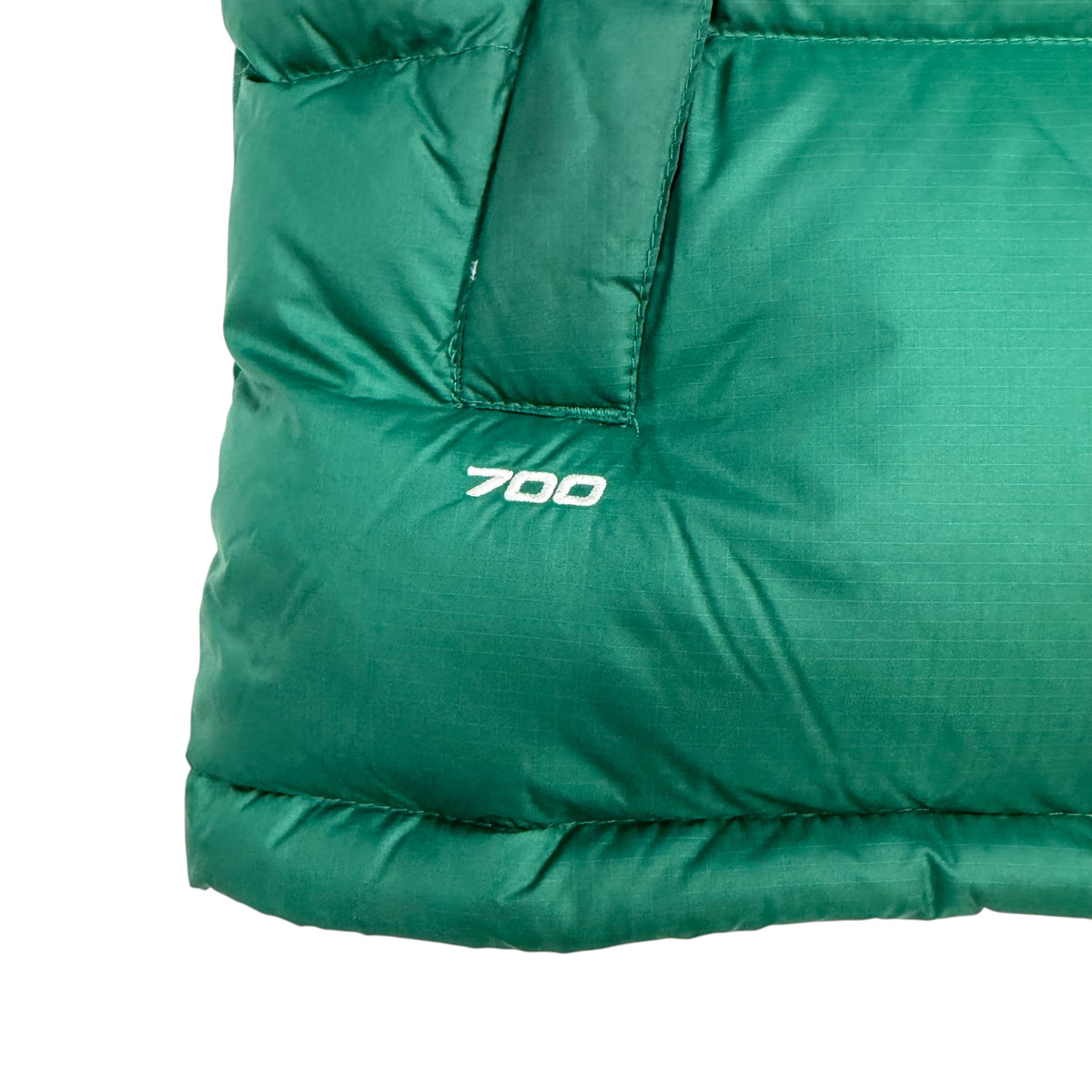 The North Face 700 Fill Nuptse Vest Green