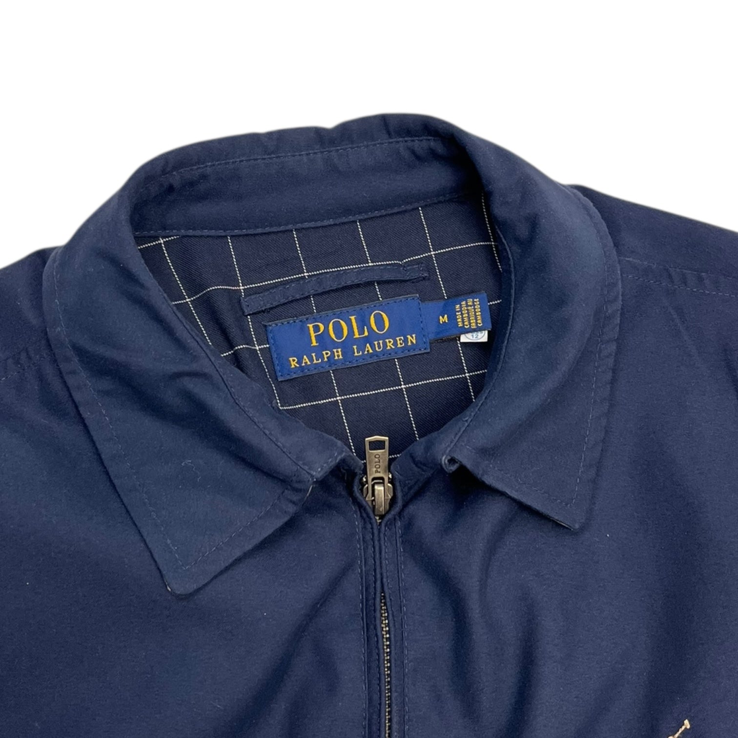 Vintage Polo Ralph Lauren Horseman Harrington Jacket