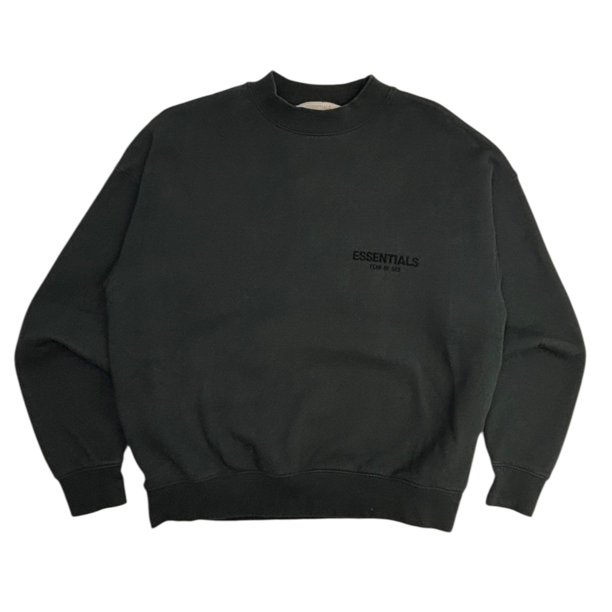 Fear Of God Essentials Crewneck Black