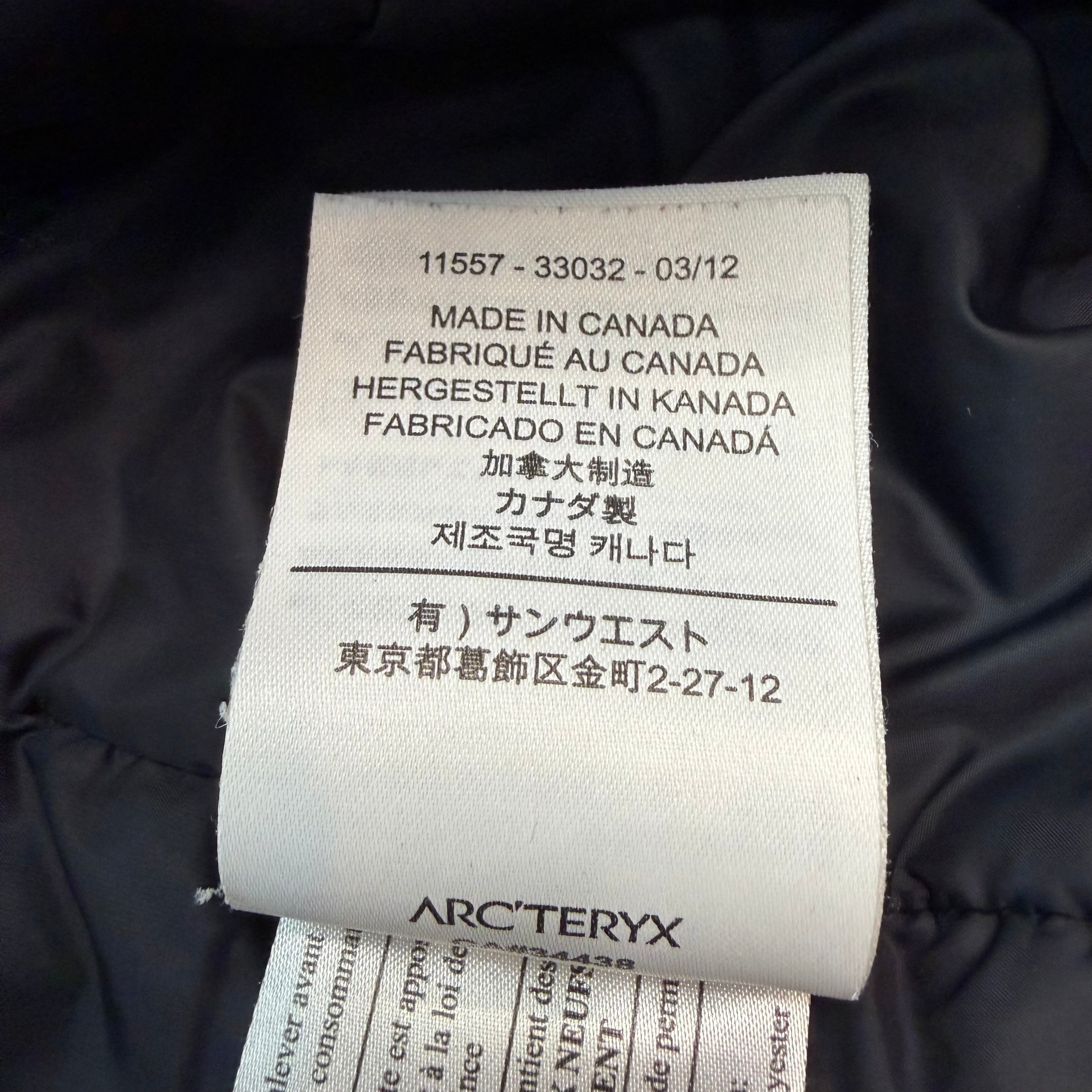 Arcteryx Veilance Insulator Jacket