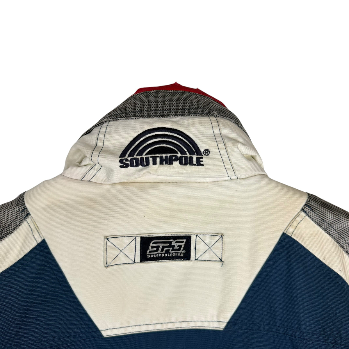 Vintage South Pole Tactical Jacket Blue/White