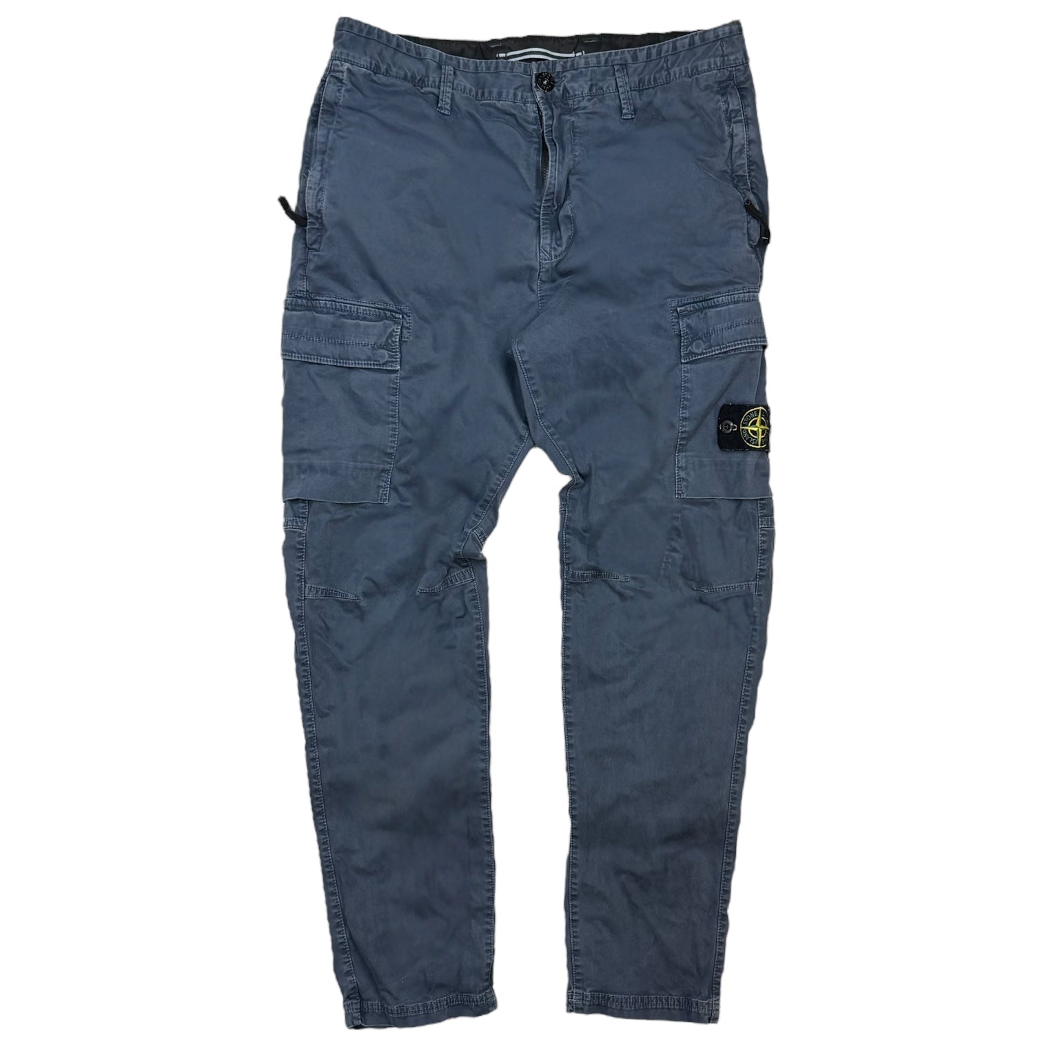 Stone Island Cargo Pants Navy Blue