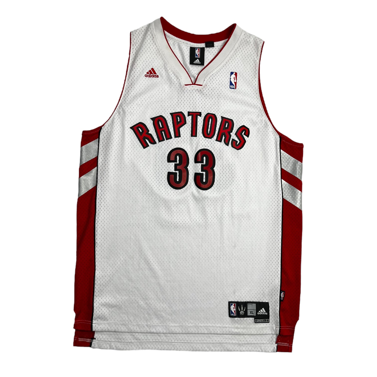 Toronto Raptors Jamario Moon Adidas Basektball Jersey