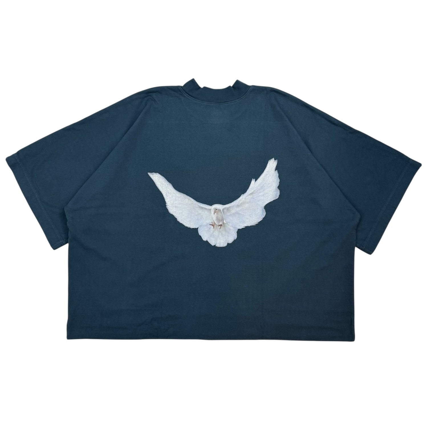 Yeezy x Gap Engineered By Balenciaga Dove Tee Dark Blue