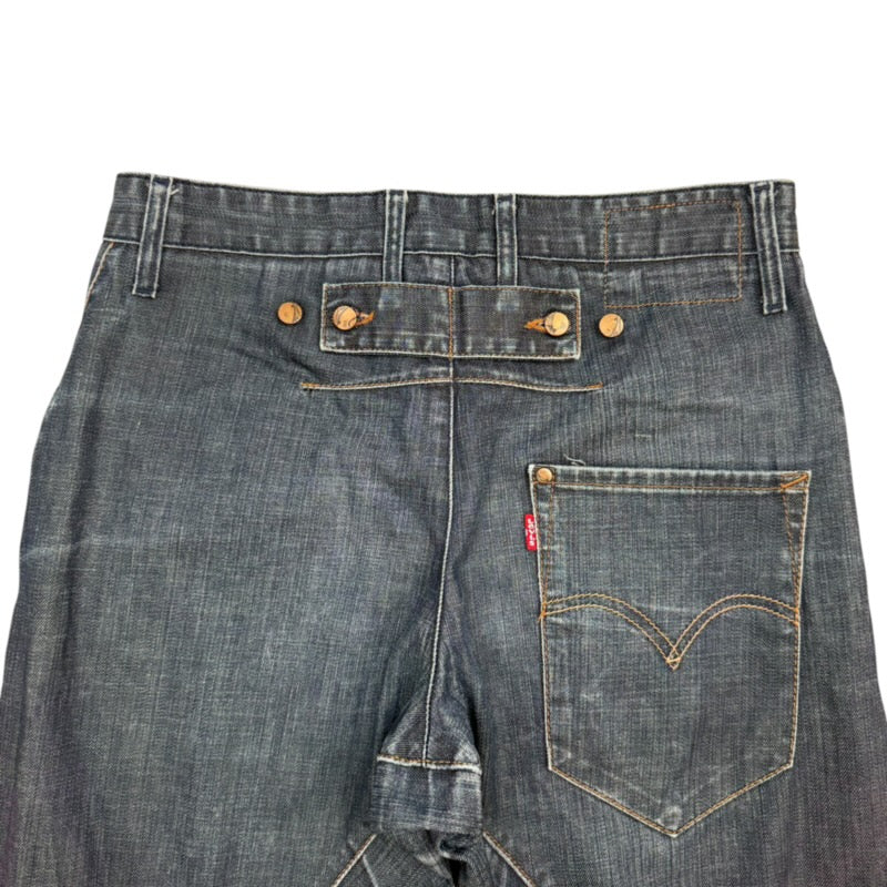 Vintage Levi’s Engineered Twist Seam Denim Jeans