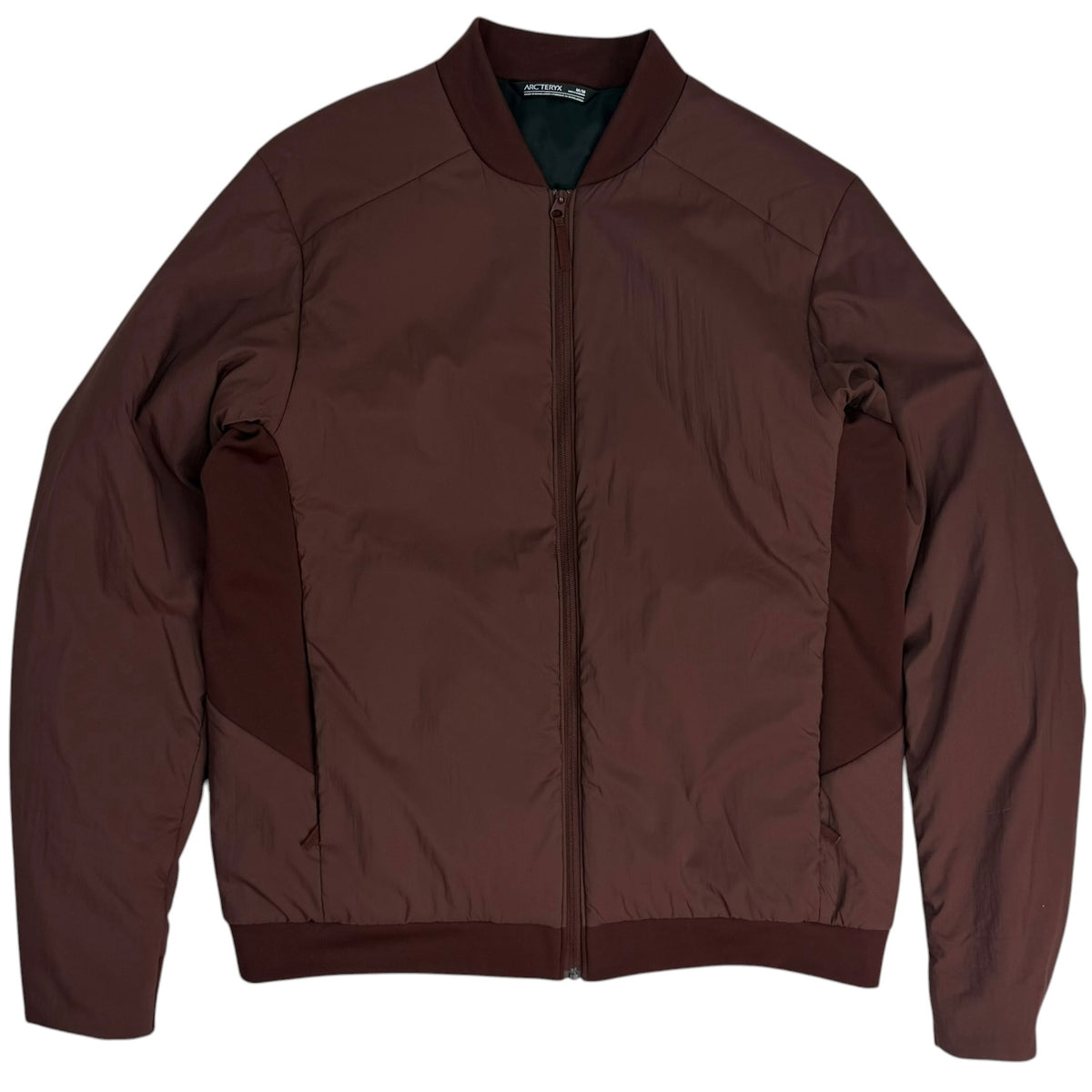 Arcteryx Seton Insulated Bomber Jacket Burgundy