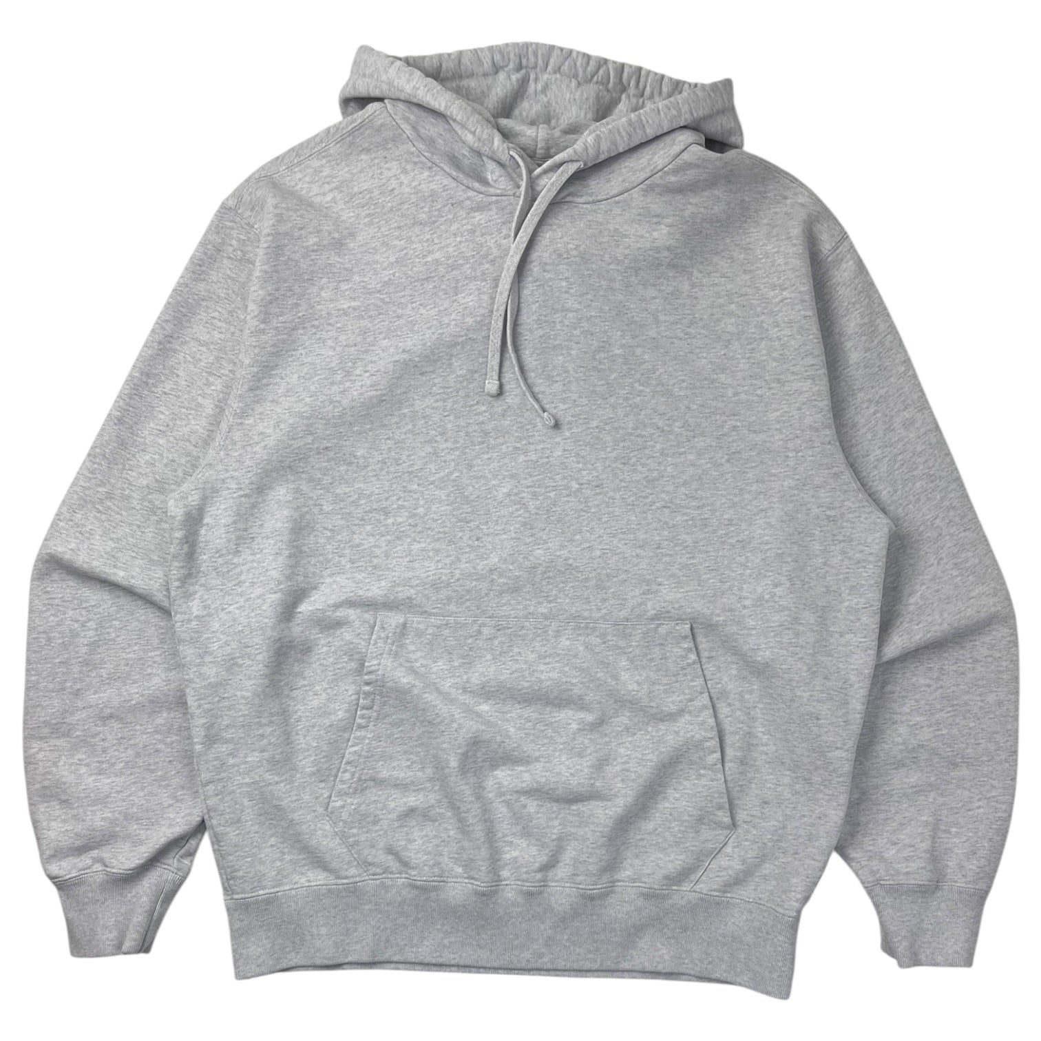 October’s Very Own Heather Grey Blank Hoodie