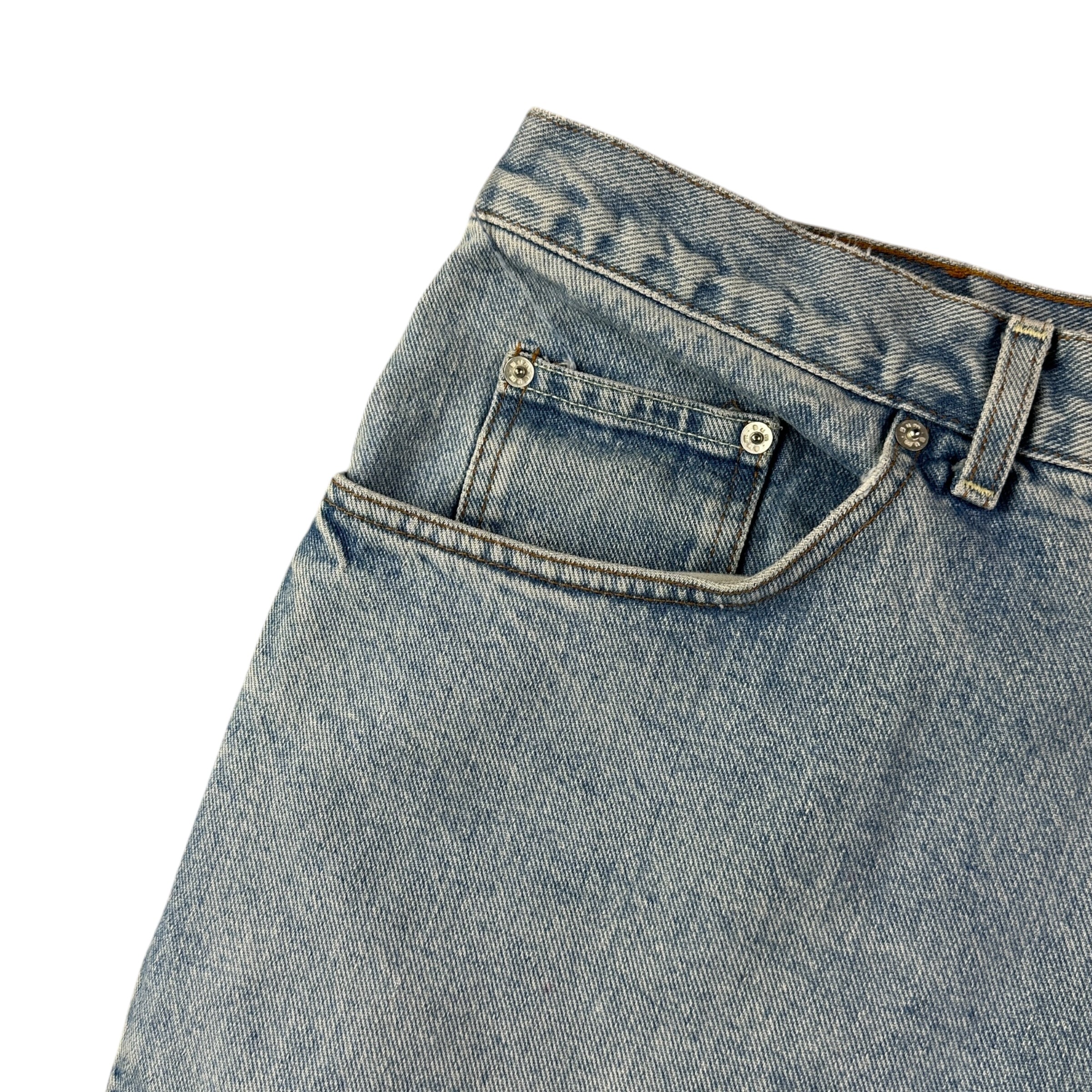 Vintage BUM Equipment Denim Jeans Blue