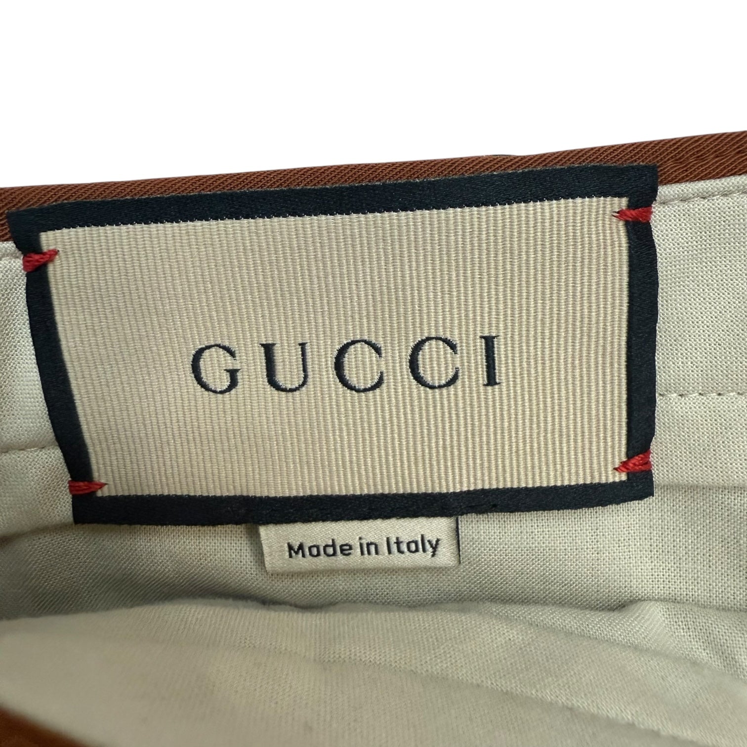 Gucci Pleated Trousers Brown