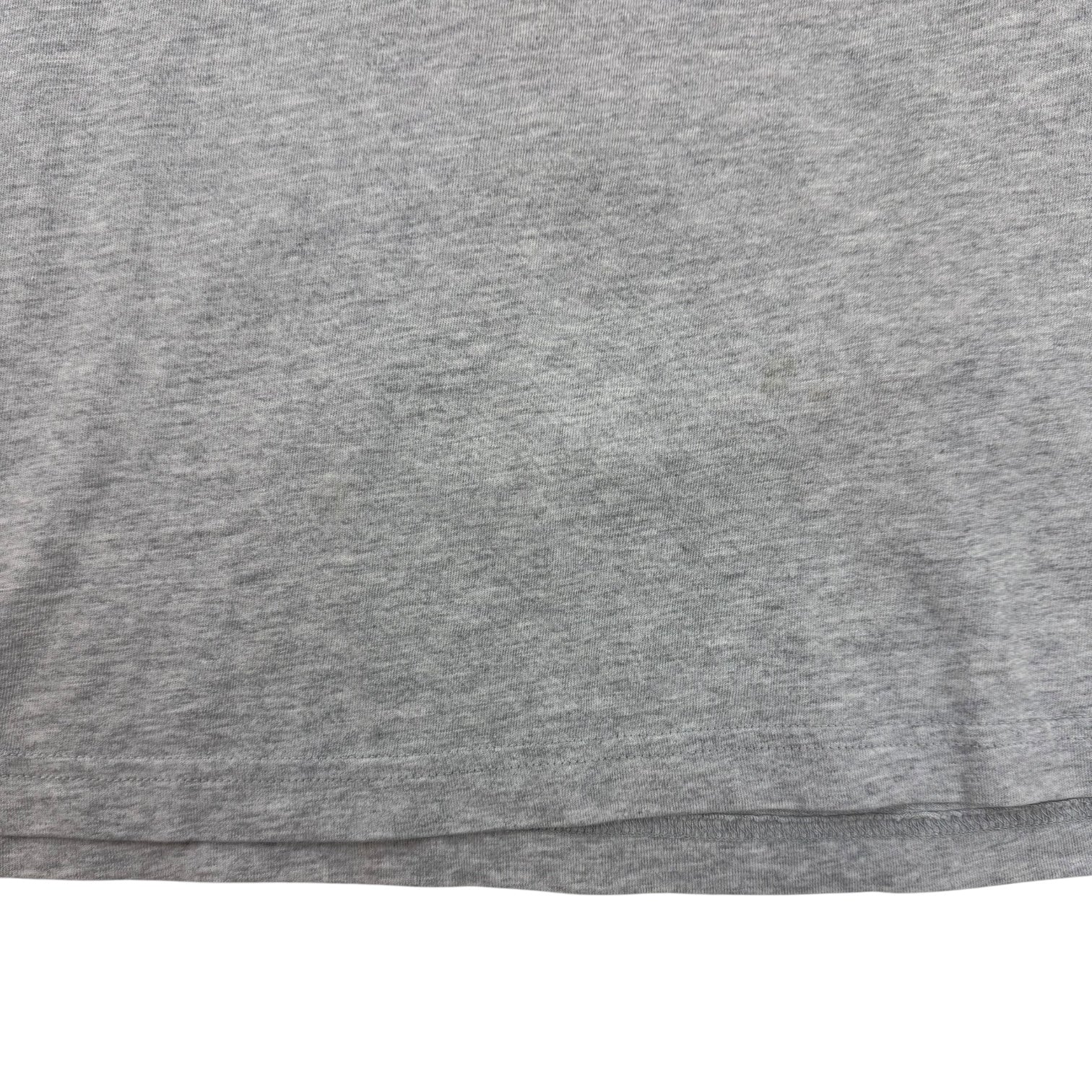 Palace Split Logo Tee Grey