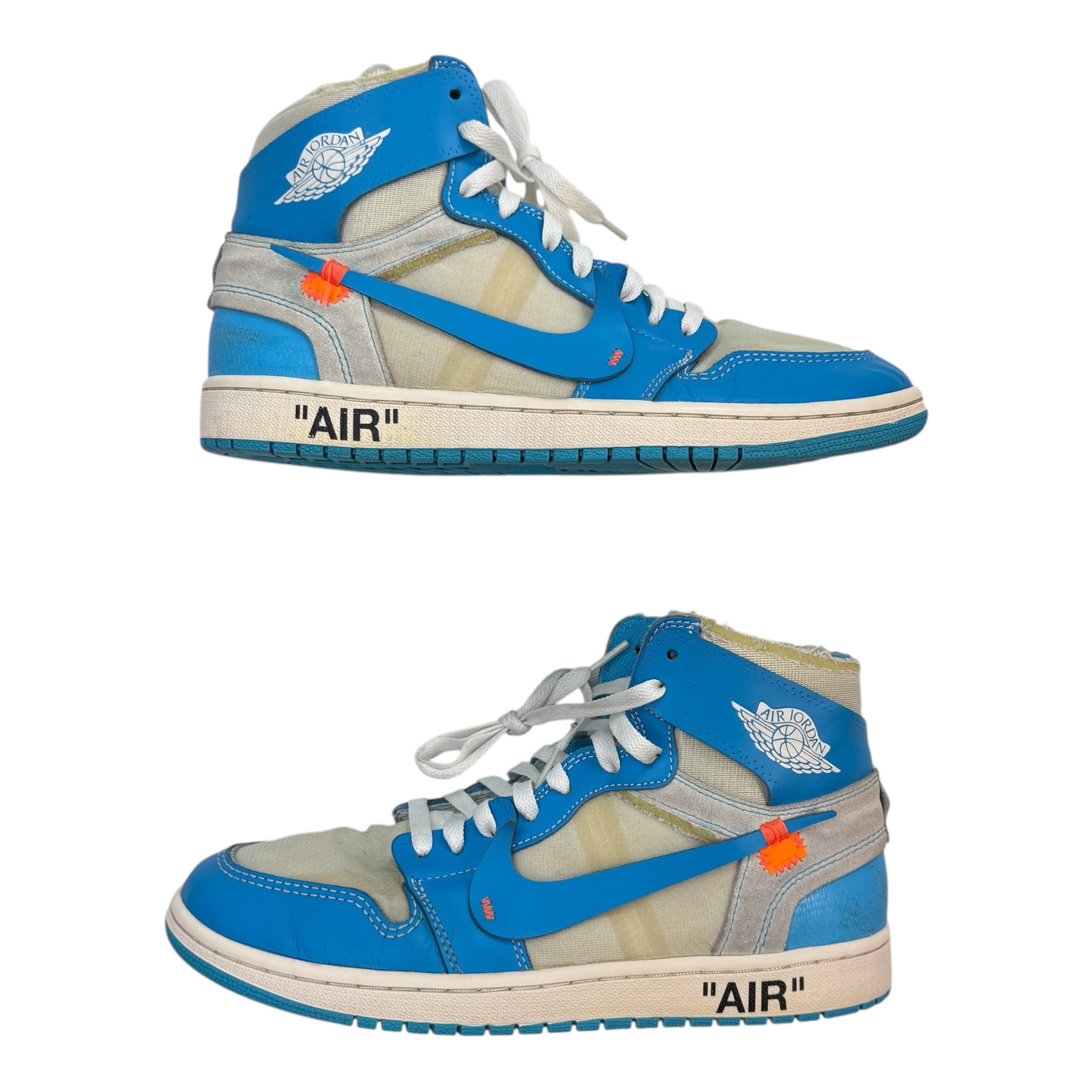 Jordan 1 High Off-White UNC (Used)