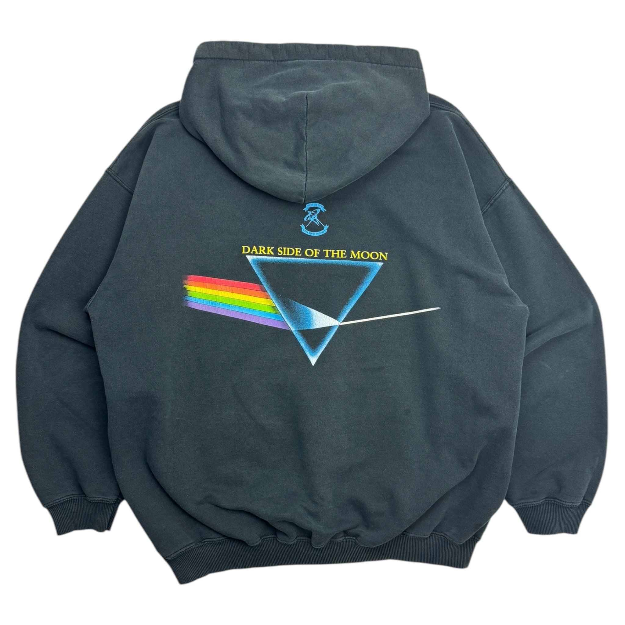 2001 Pink Floyd Darkside of The Moon Pullover Hoodie