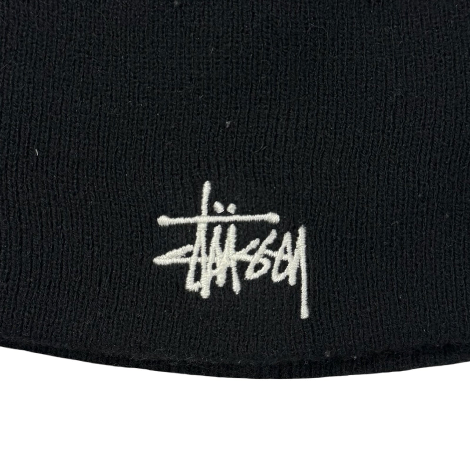 Stussy Basic Skullcap Beanie Black