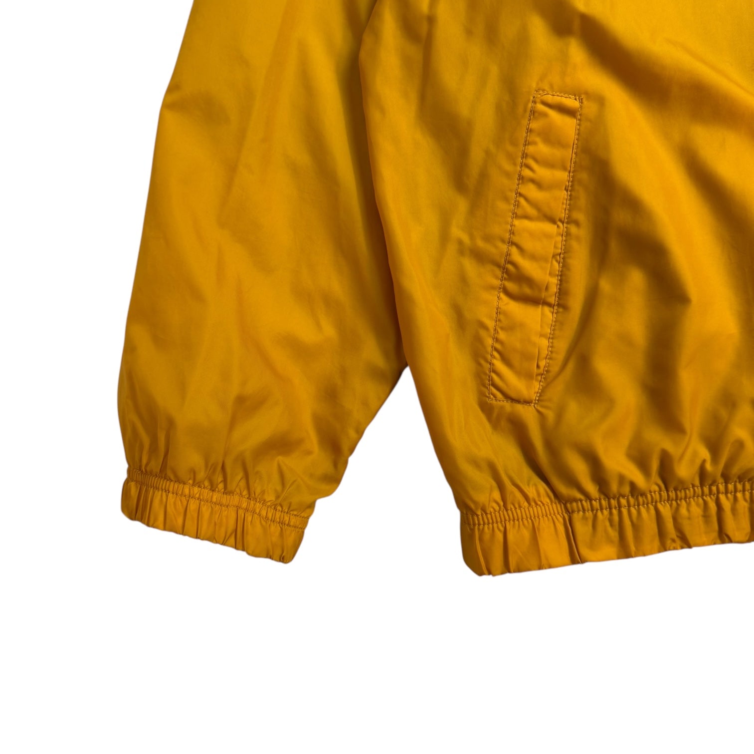 Vintage Nike Windbreaker Mustard Yellow