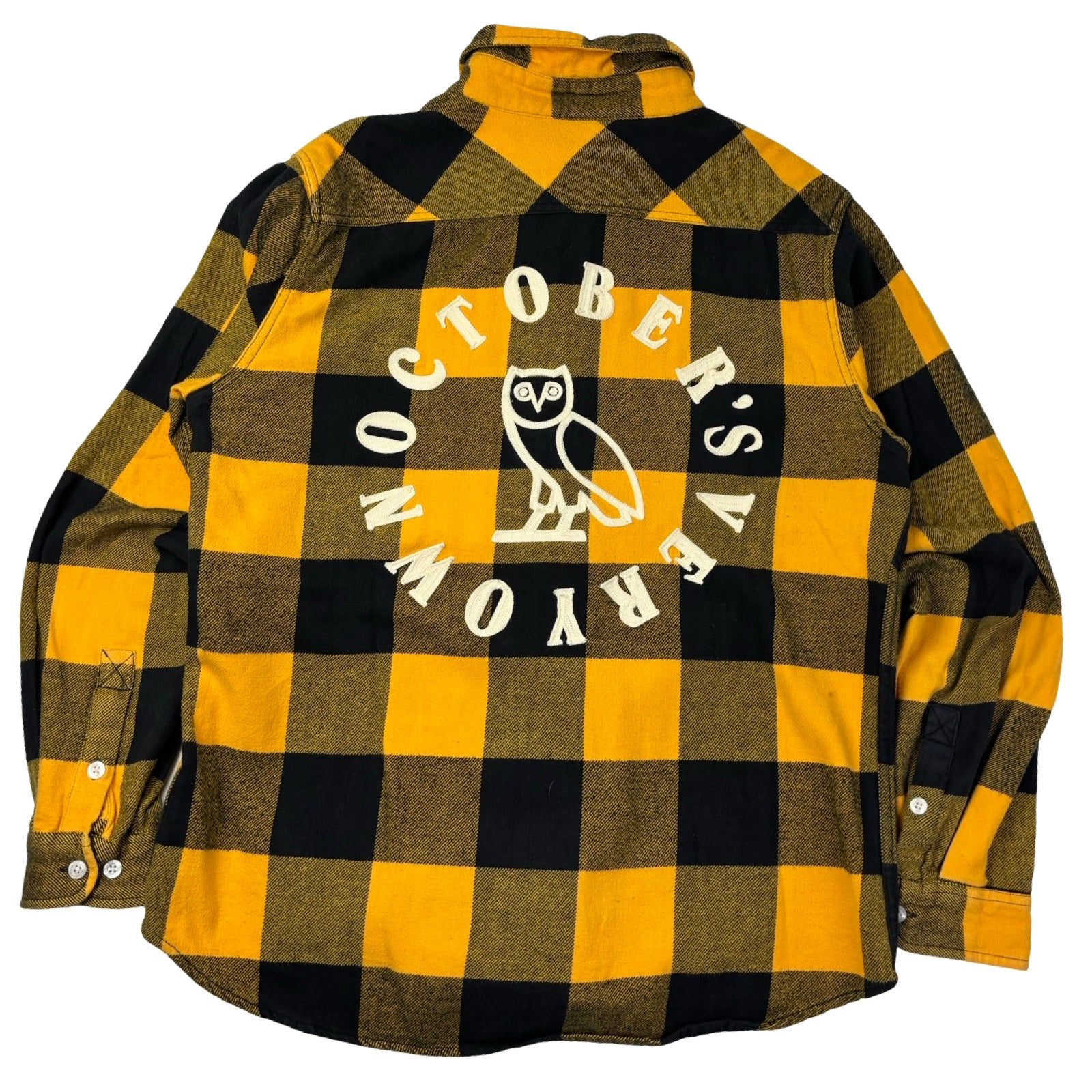 OVO Checkered Flannel Yellow/Black