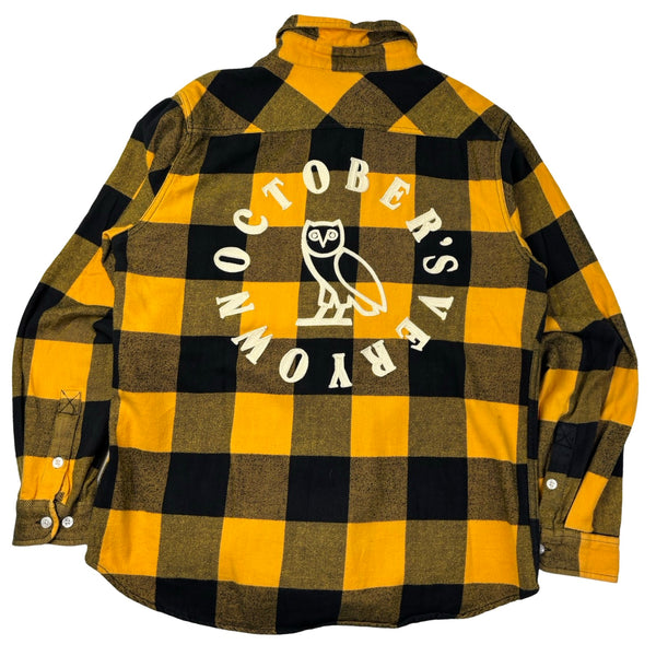 OVO Checkered Flannel Yellow/Black