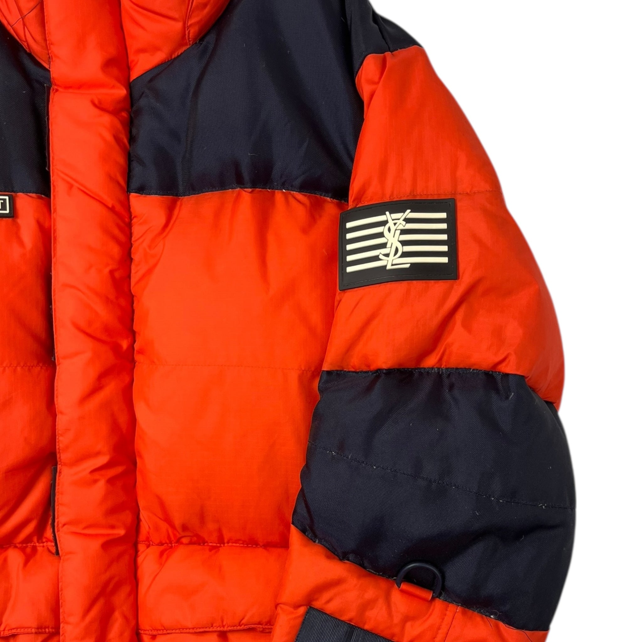 Vintage Yves Saint Laurent Pour Homme Mega Puffer Jacket