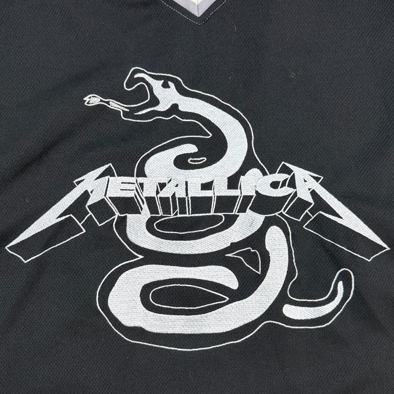 Vintage Metallica Jersey Black