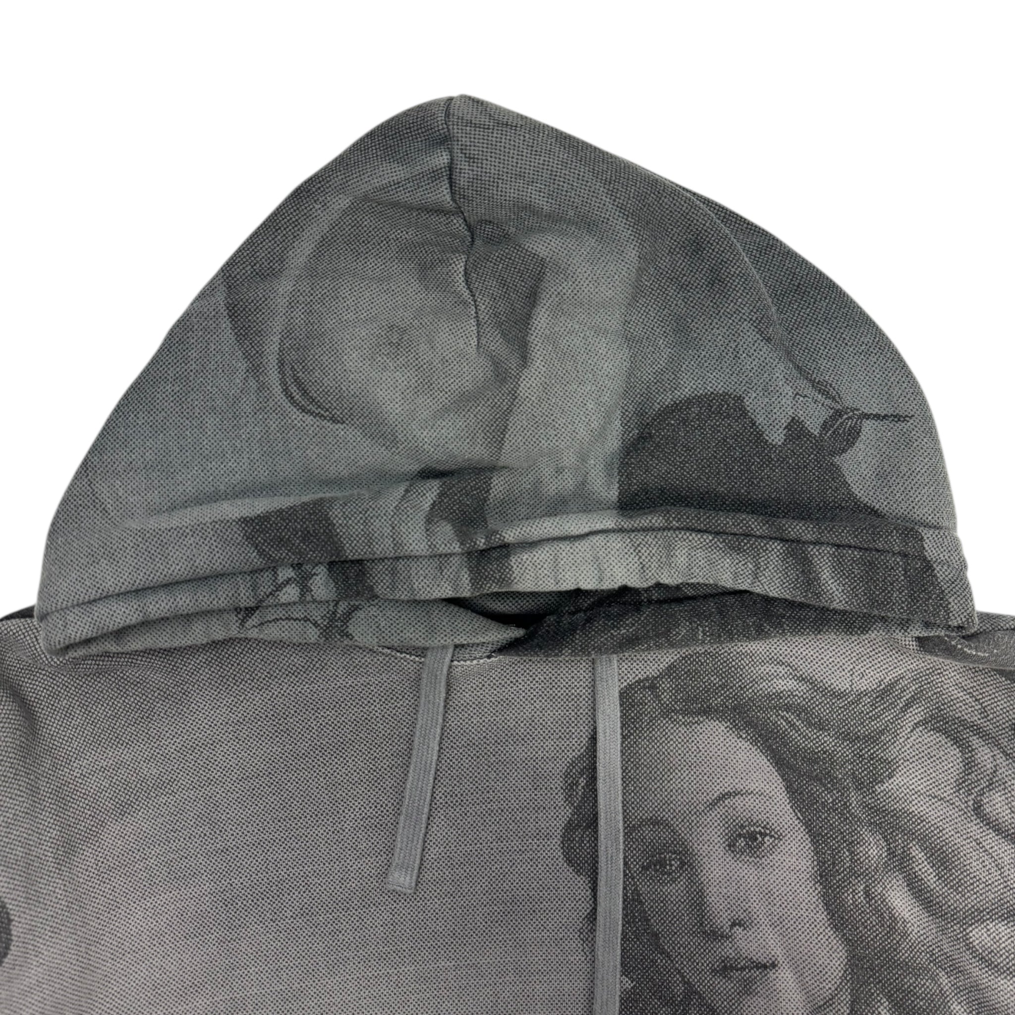 Stüssy Dyed Venus Hoodie Grey