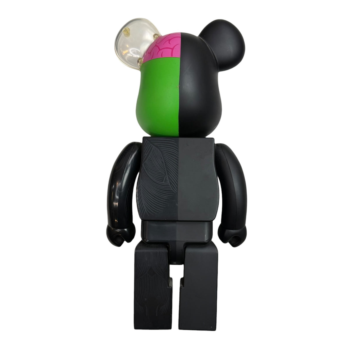 Kaws Bearbrick Dissected 400% & 100% Black