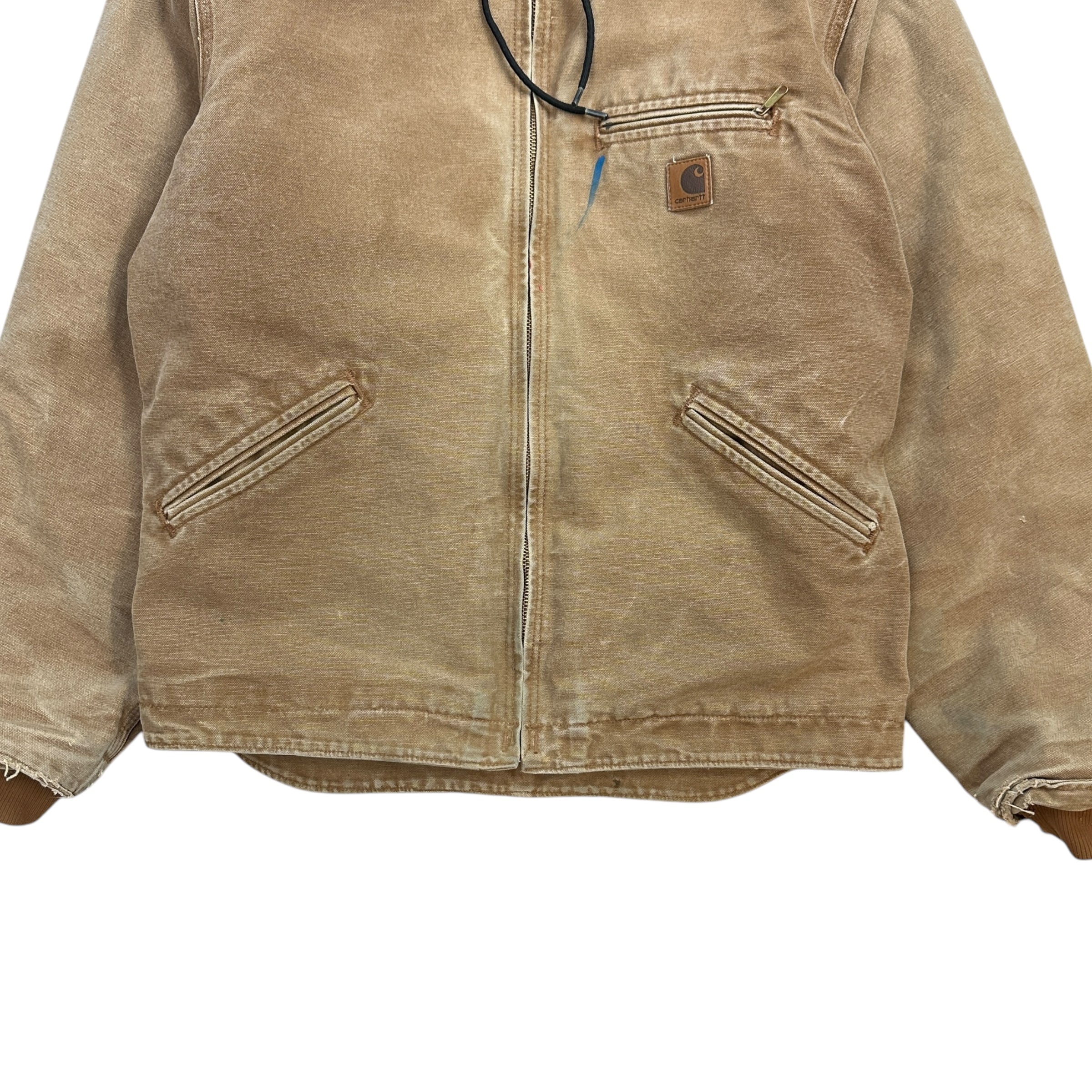 Vintage Carhartt Sierra Sherpa Lined Jacket Tan