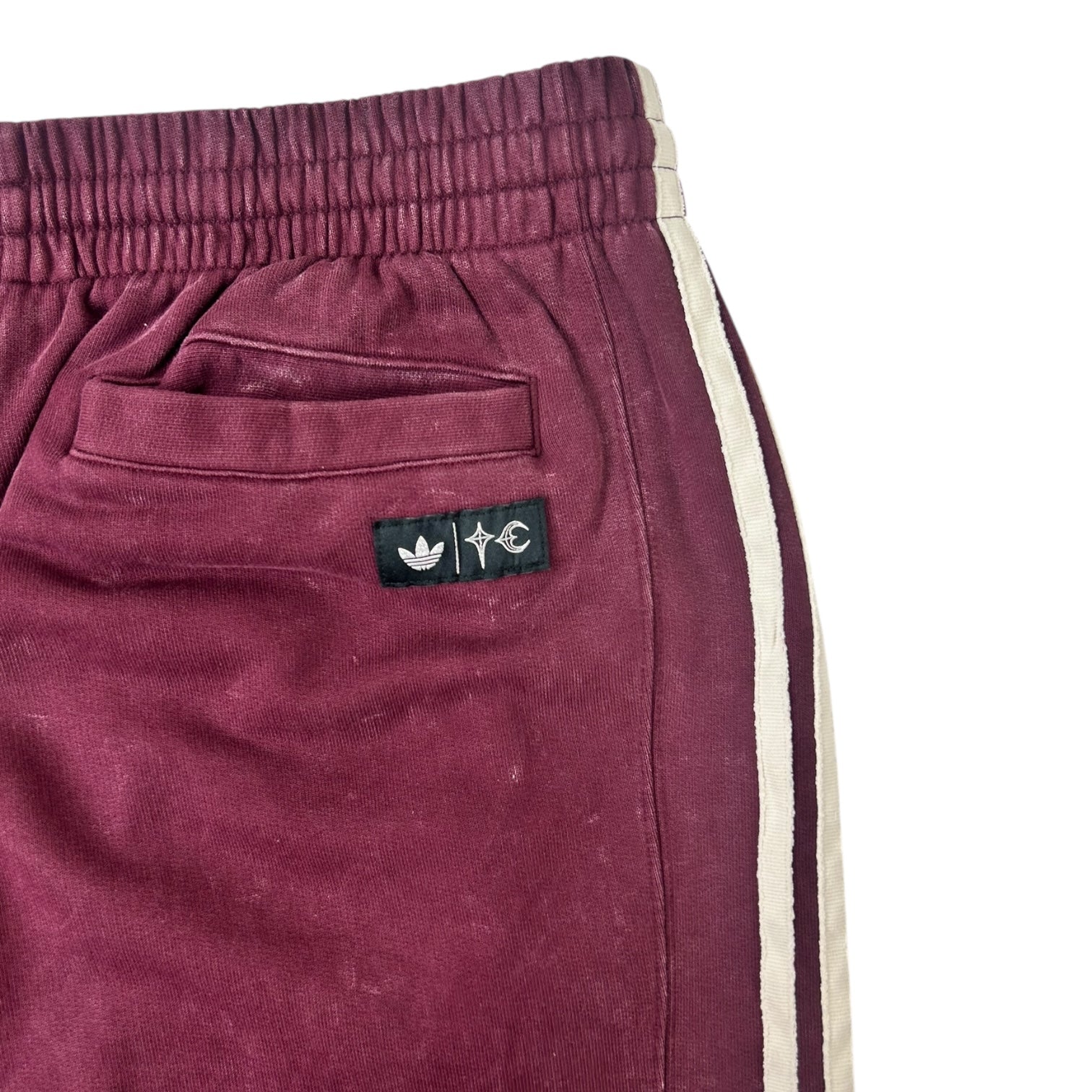 Adidas X Thug Club Teamgeist  Sweatpants Maroon