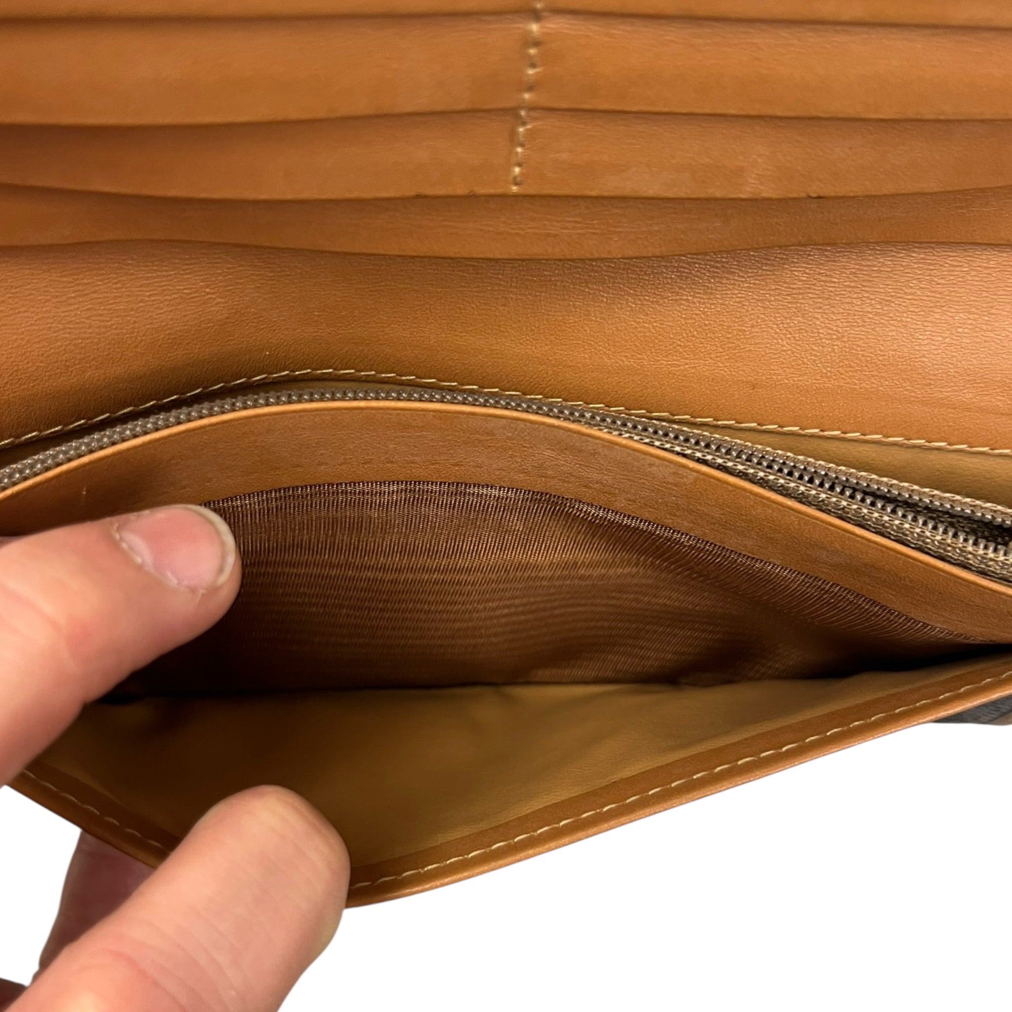 Celine Macadam Bifold Monogram Thin Wallet