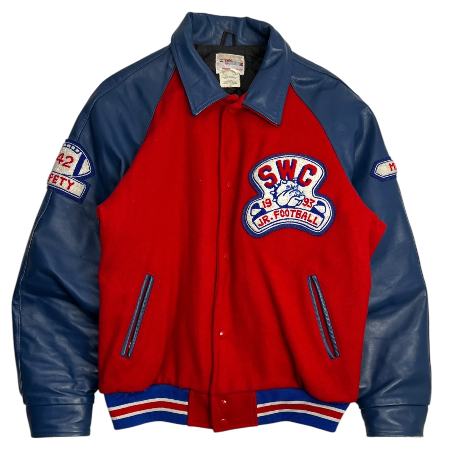 1993 SWC Bulldogs Football Varisty Jacket