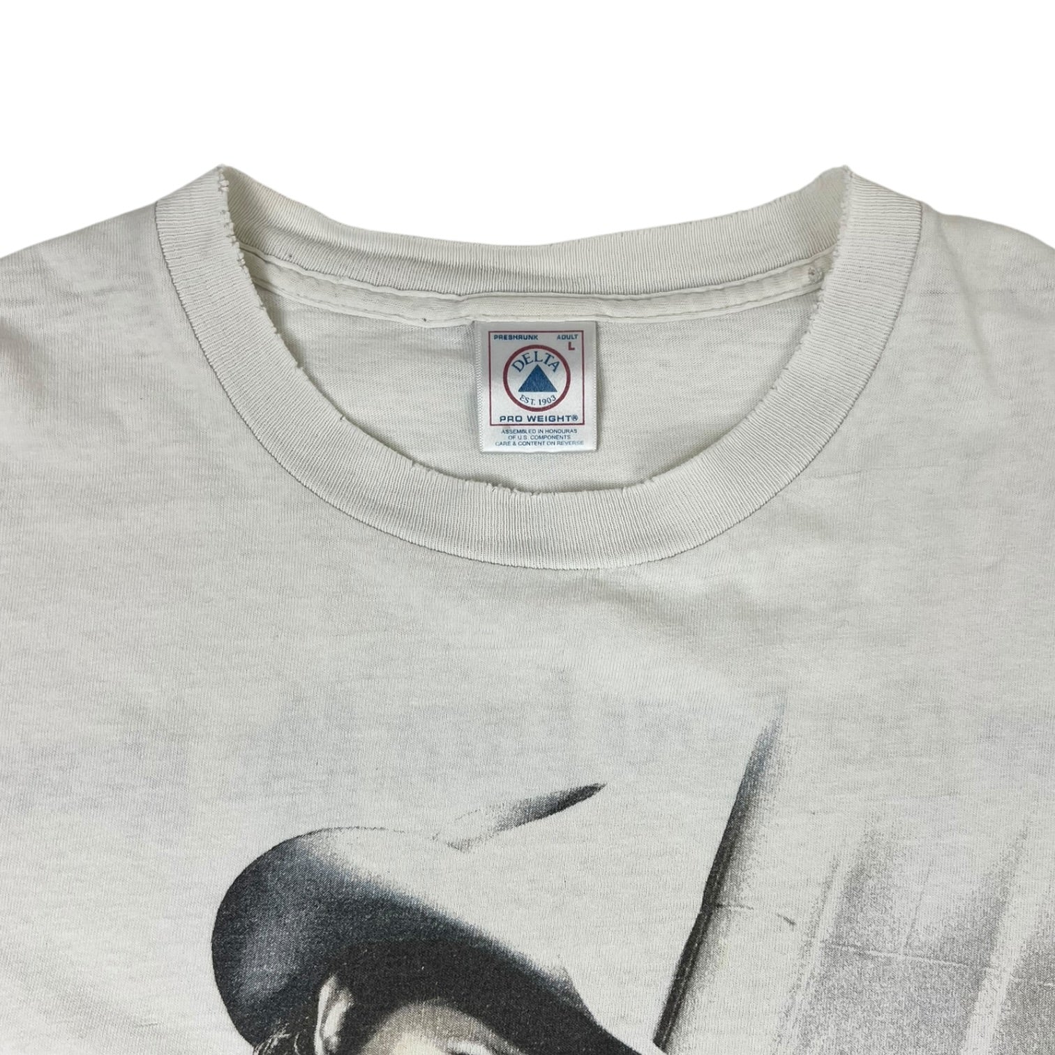 Vintage 2001 Toby Keith Screen Play Graphic Band T-Shirt