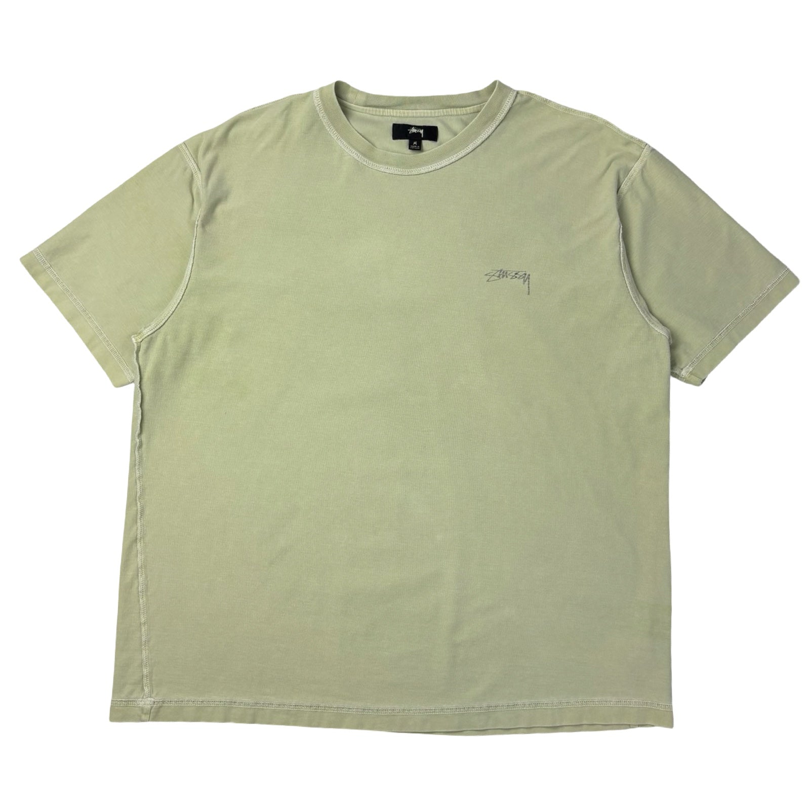 Stussy Lazy Tee Light Olive