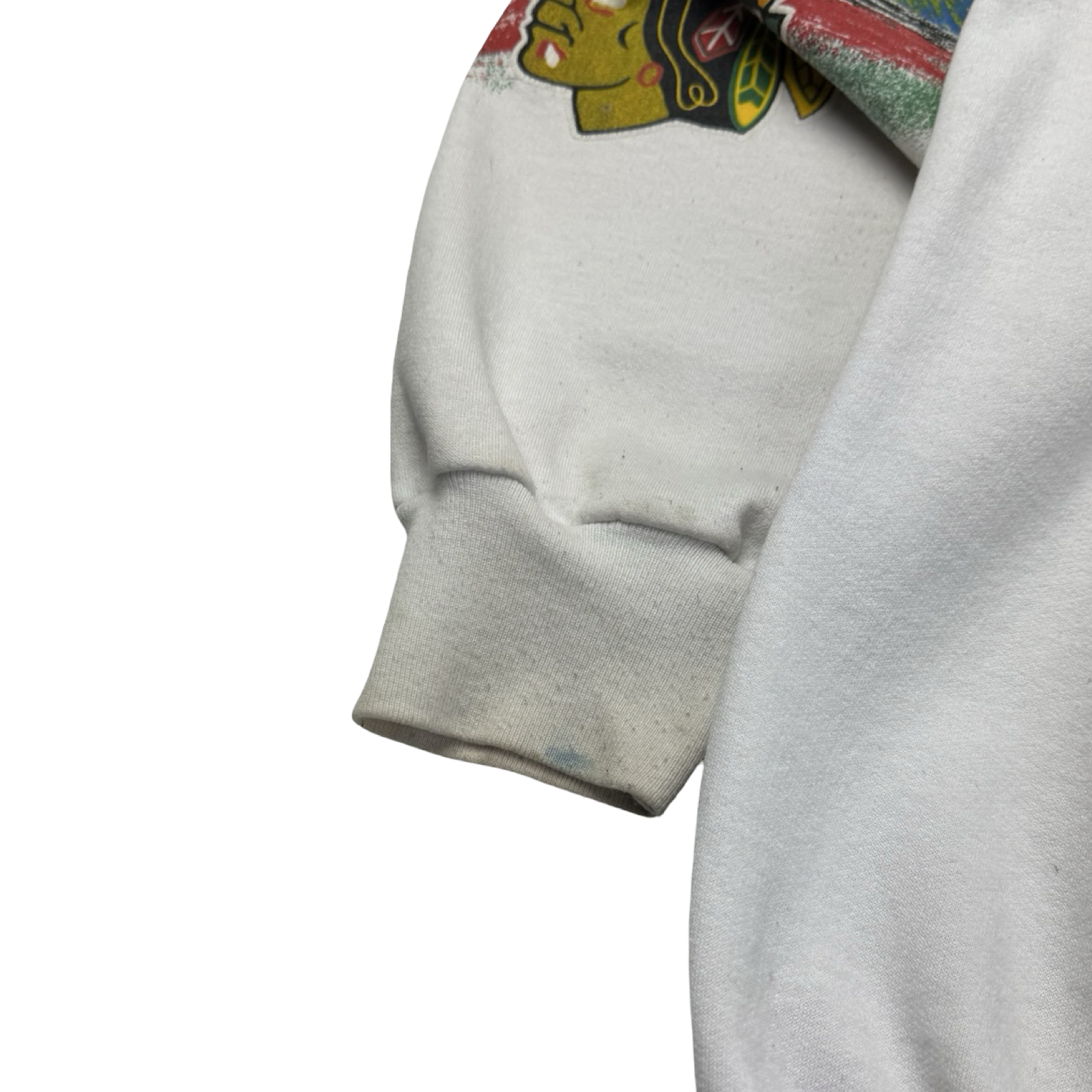 1993 Chicago Blackhawks Bulletin Crewneck